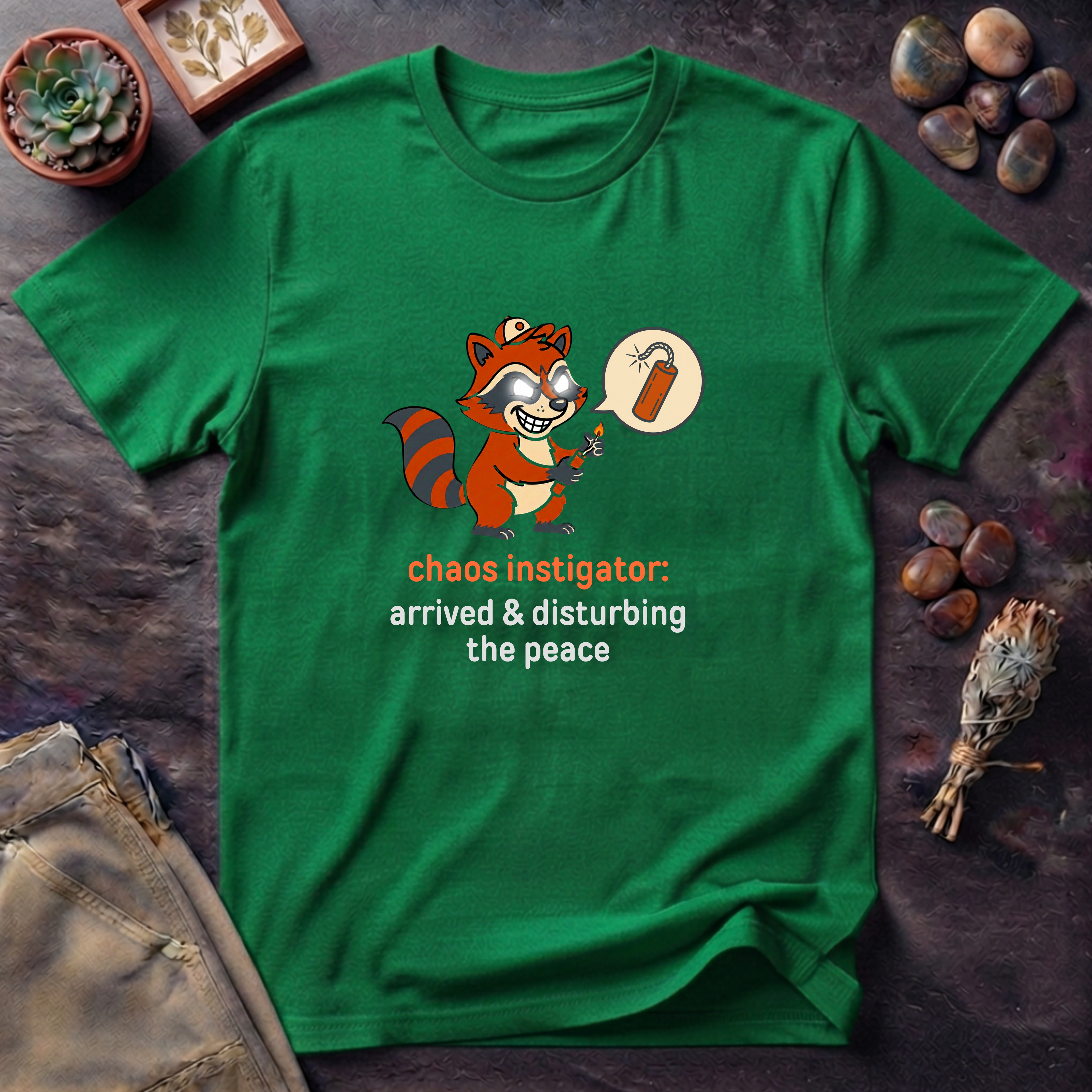 Chaos Instigator Graphic T-Shirt