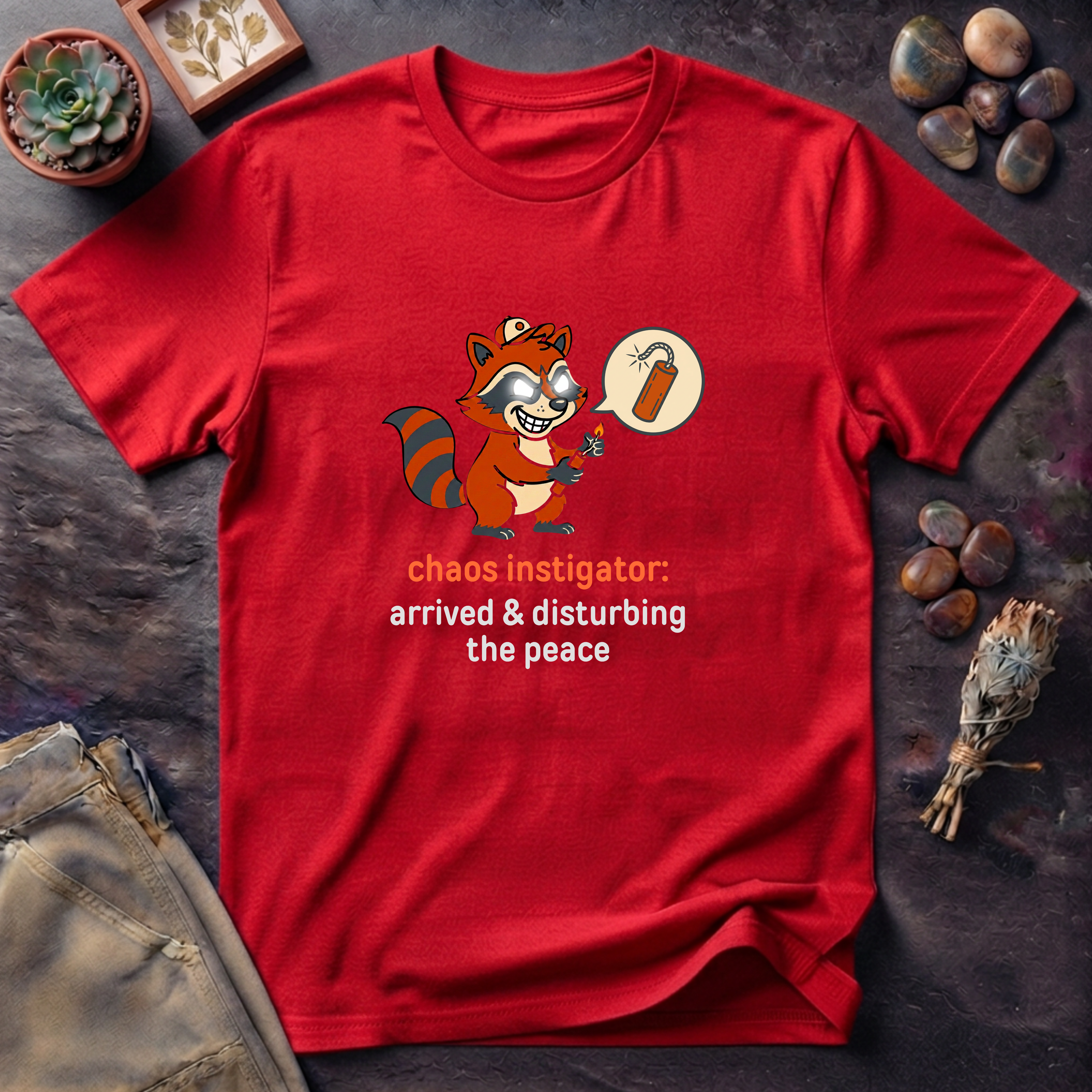 Chaos Instigator Graphic T-Shirt