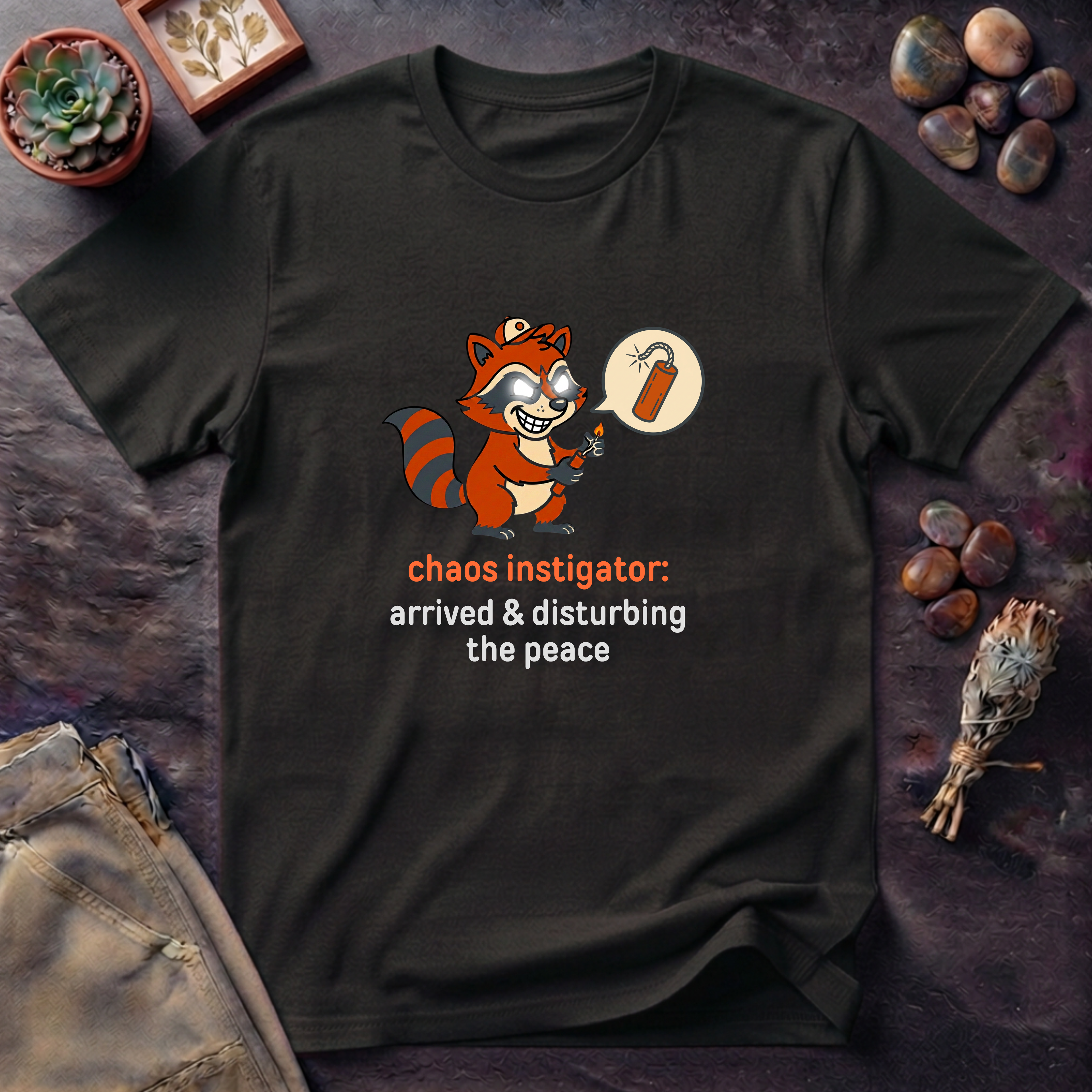 Chaos Instigator Graphic T-Shirt
