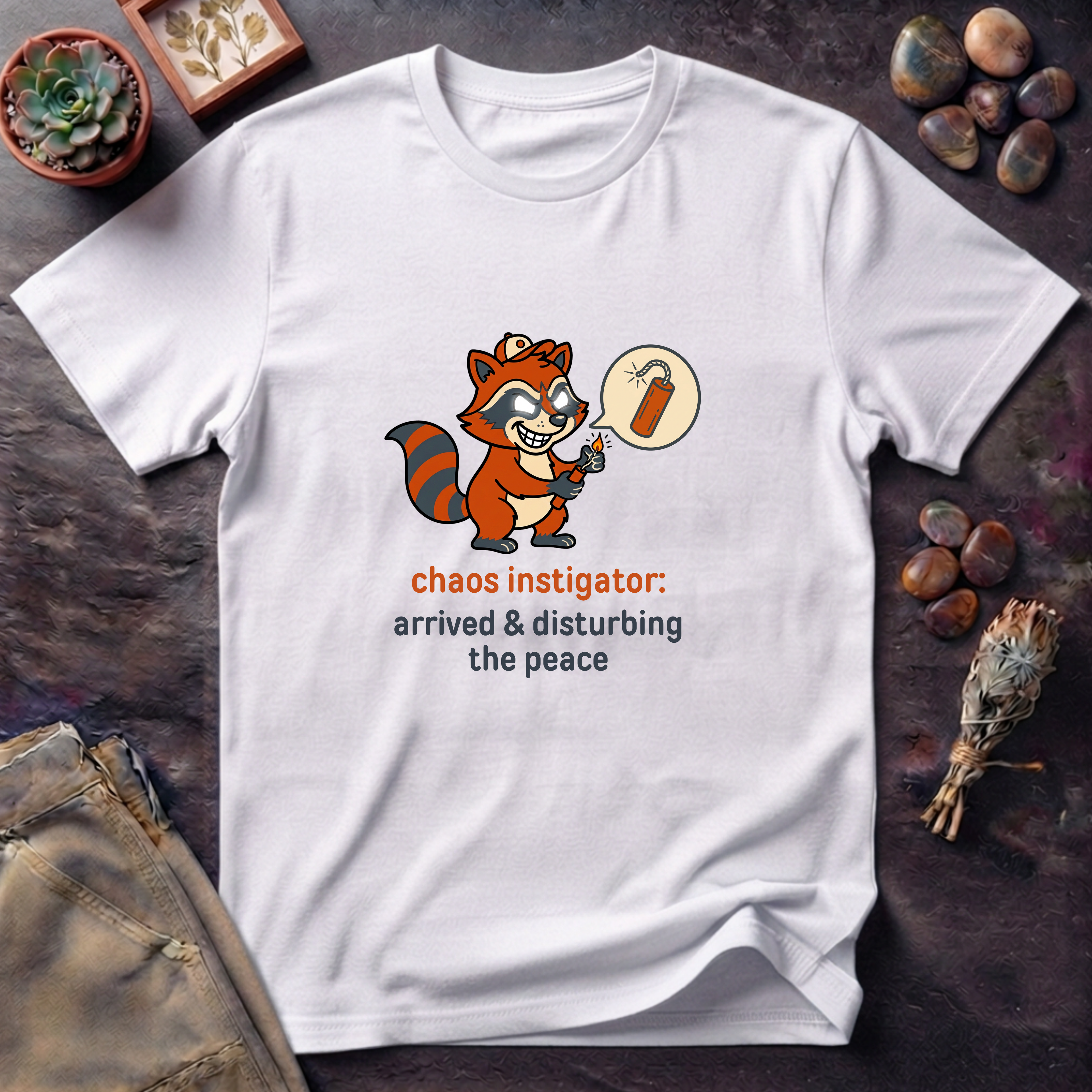 Chaos Instigator Graphic T-Shirt