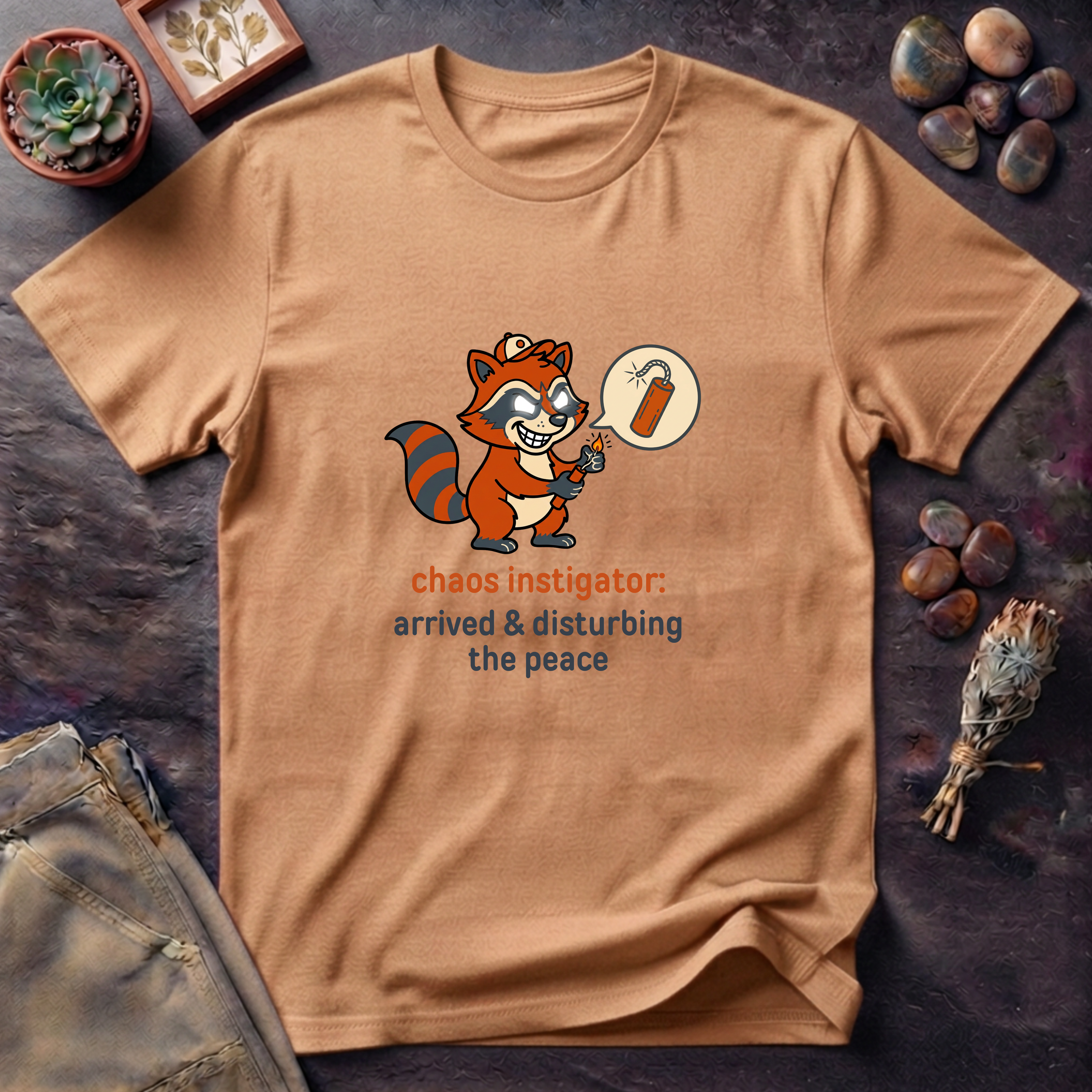 Chaos Instigator Graphic T-Shirt
