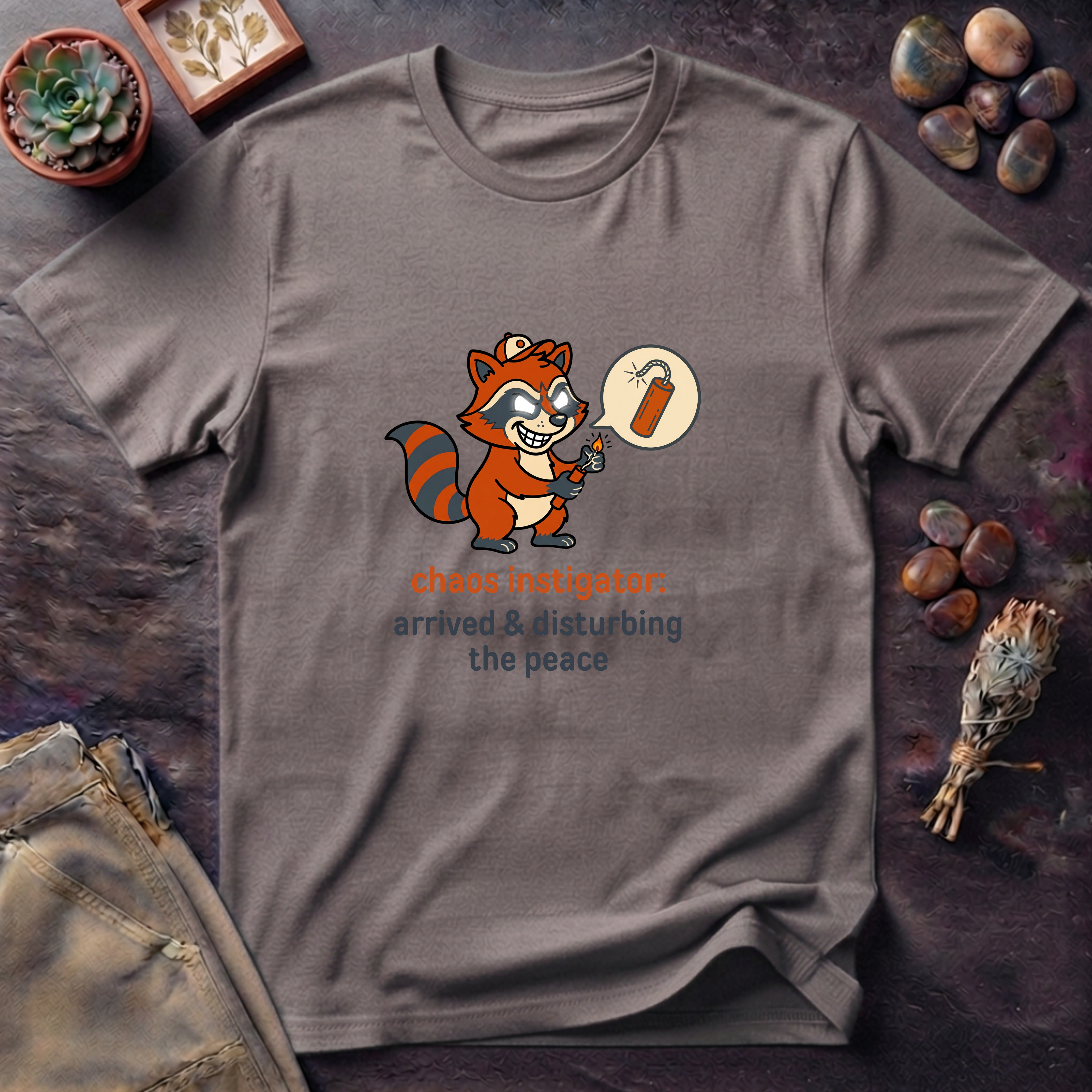 Chaos Instigator Graphic T-Shirt