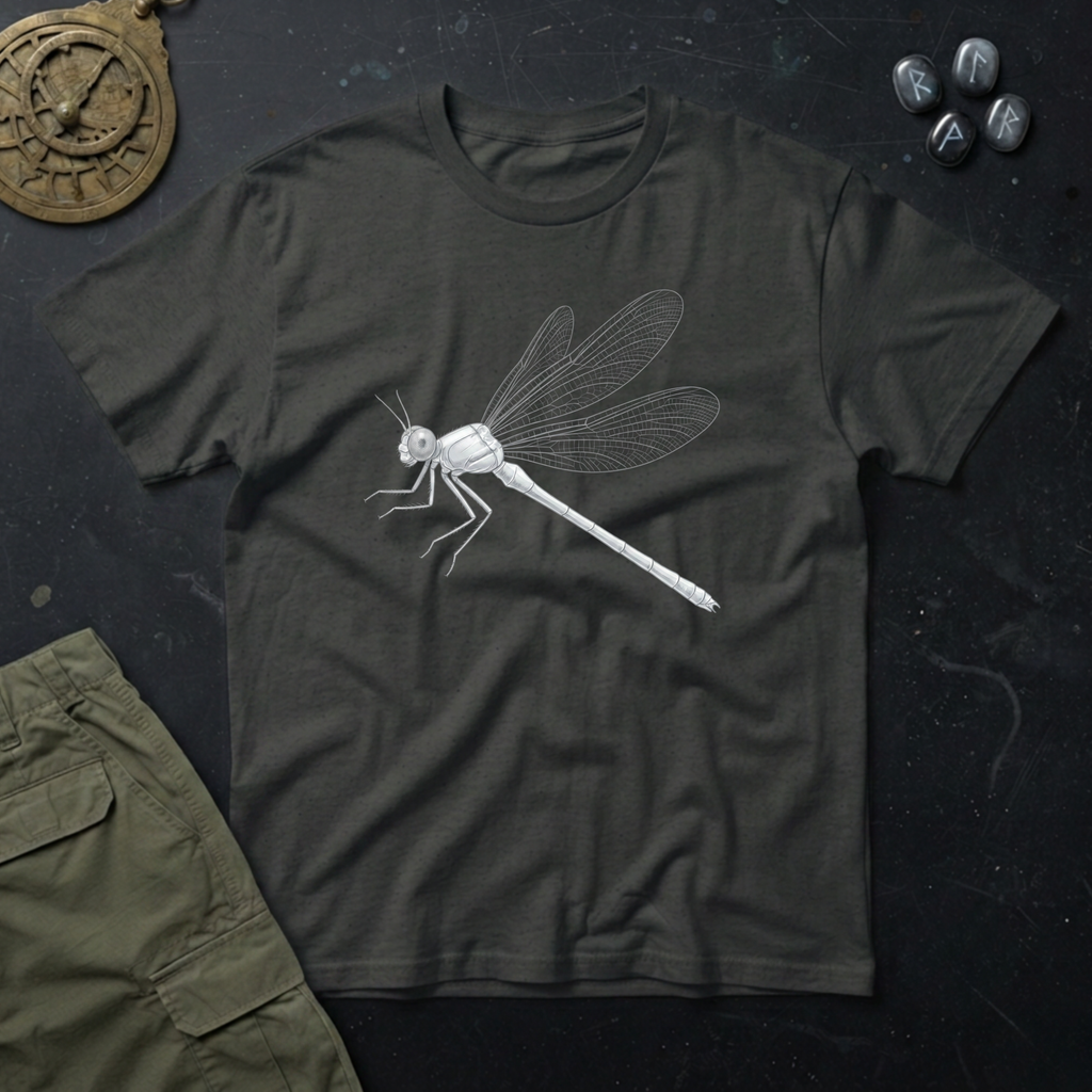Damselfly Graphic T-Shirt