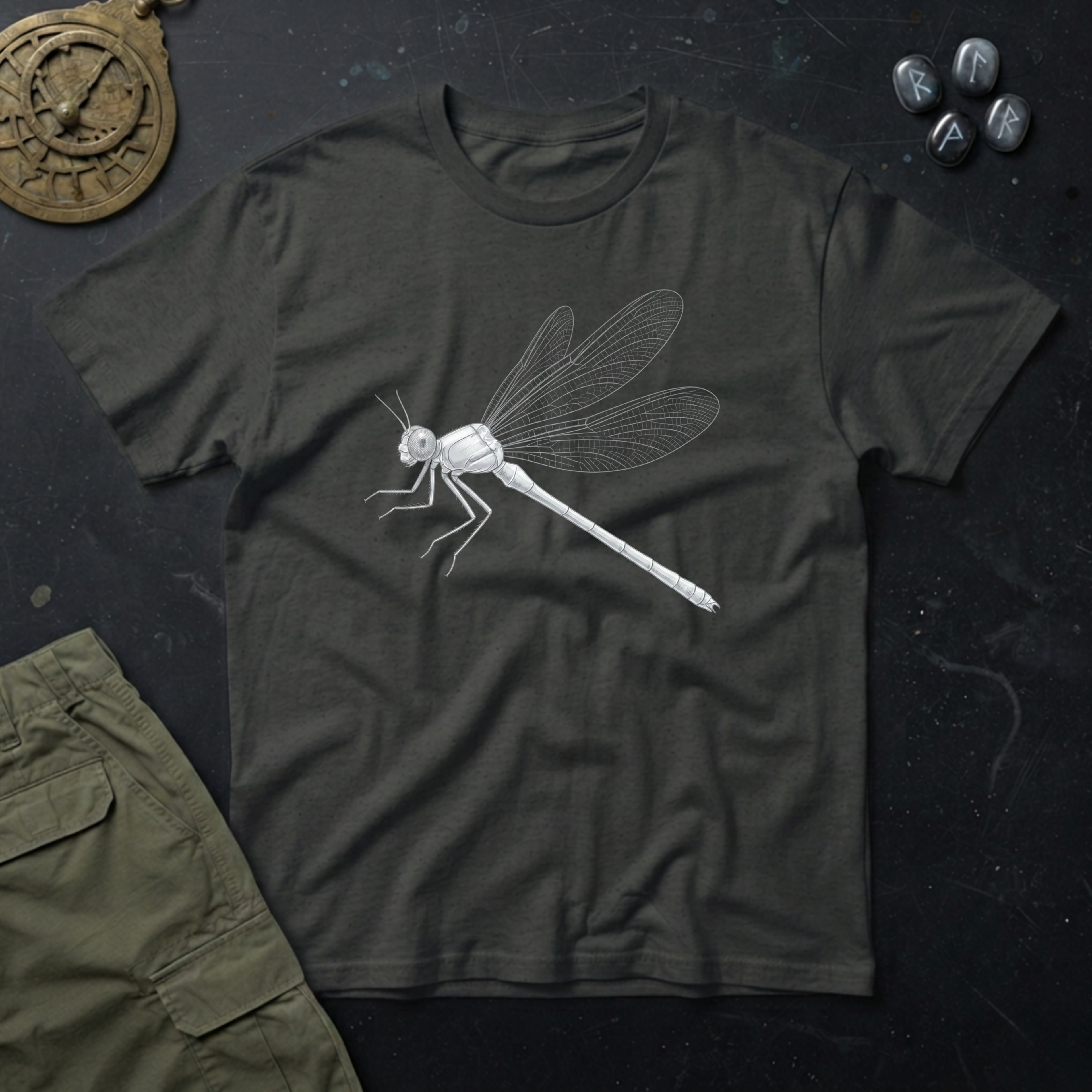 Damselfly Graphic T-Shirt