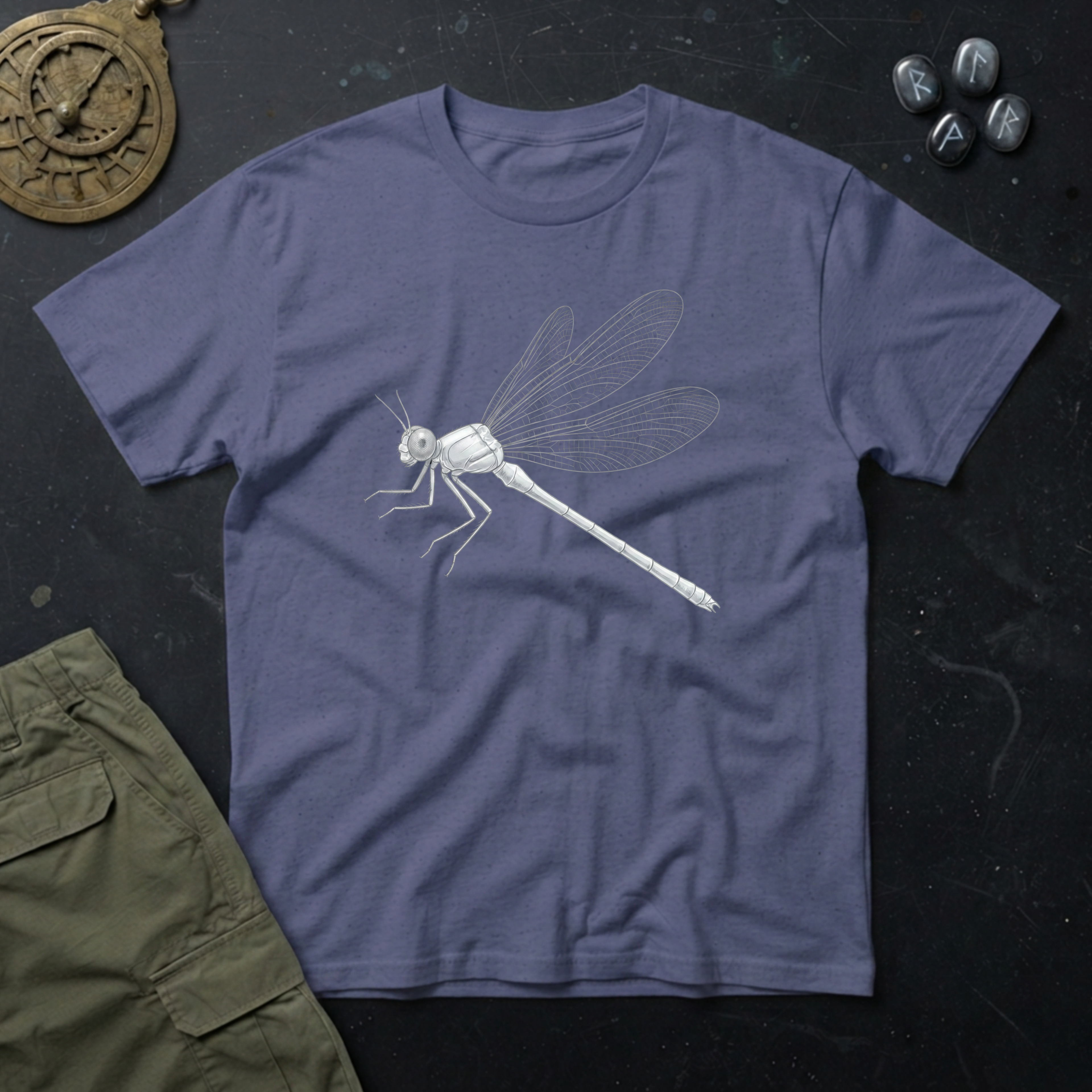 Damselfly Graphic T-Shirt