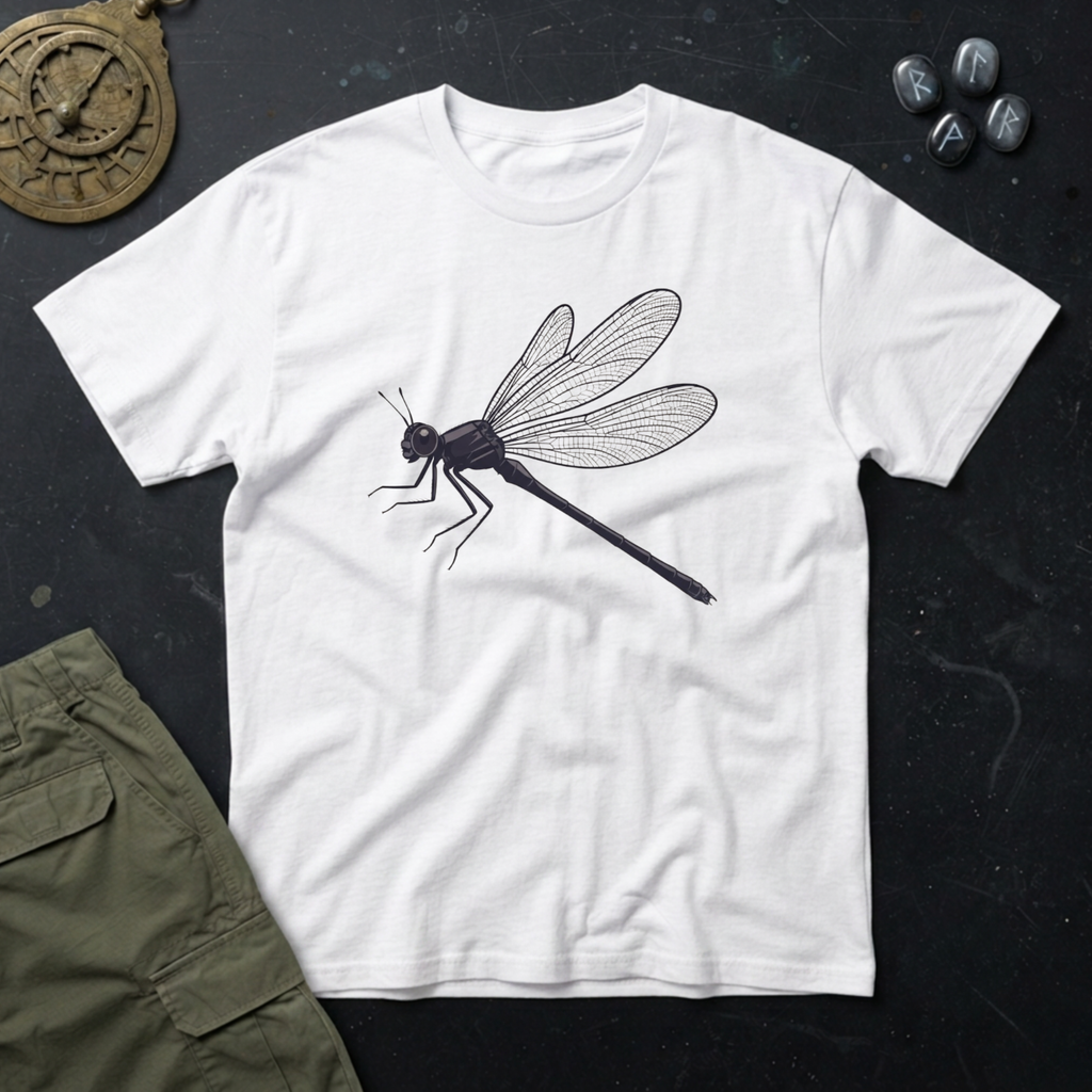 Damselfly Graphic T-Shirt