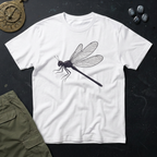 Damselfly Graphic T-Shirt