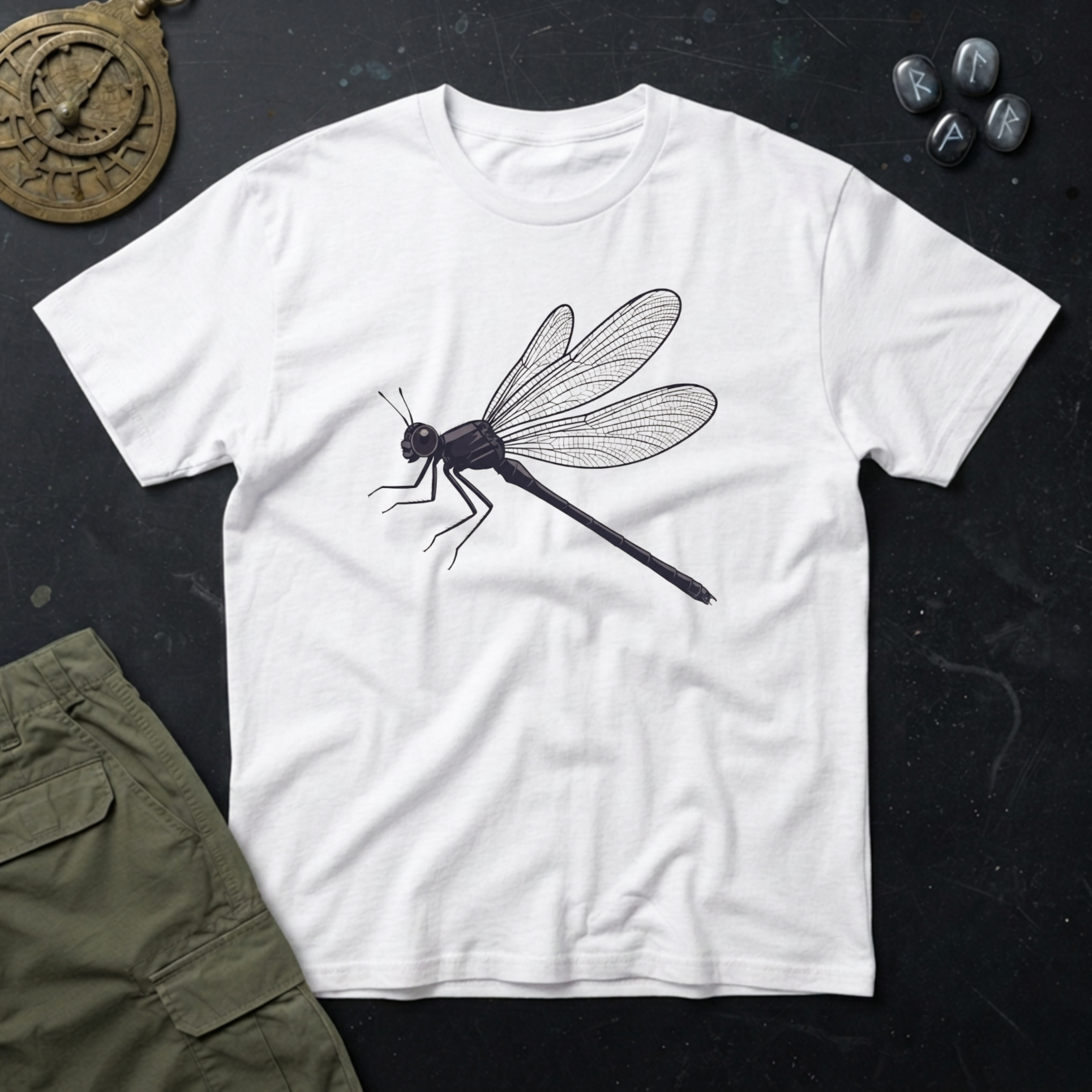 Damselfly Graphic T-Shirt