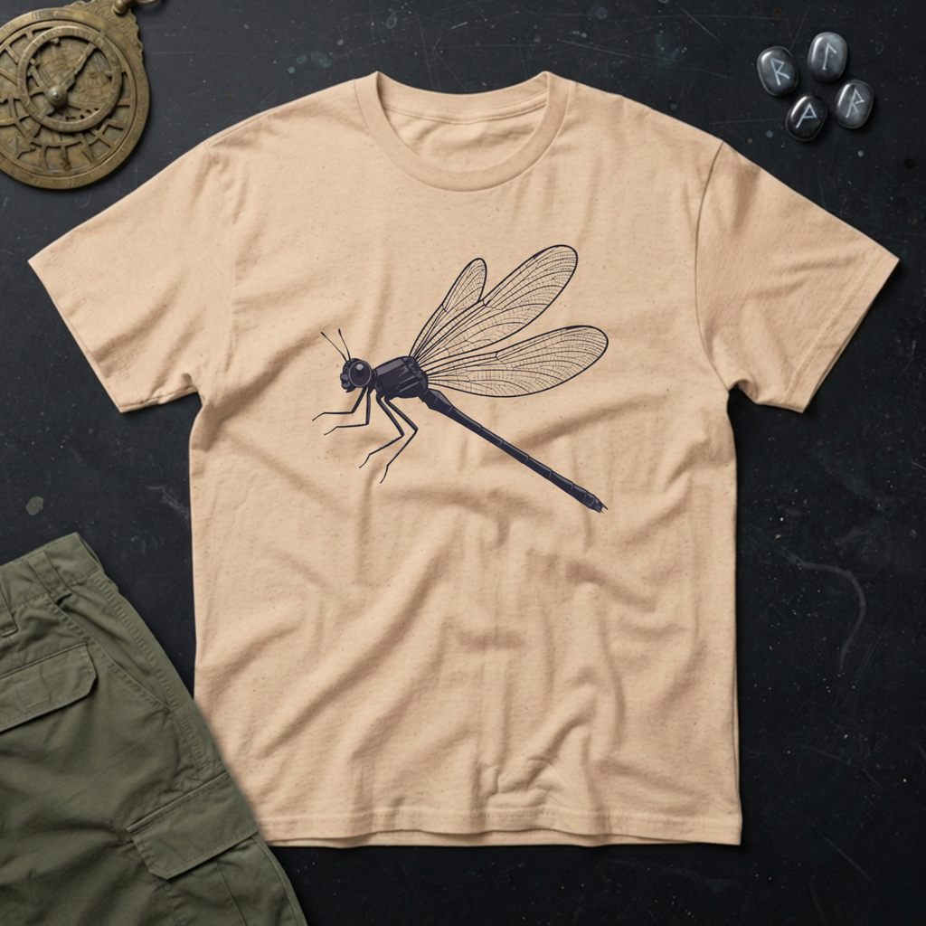 Damselfly Graphic T-Shirt