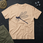 Damselfly Graphic T-Shirt