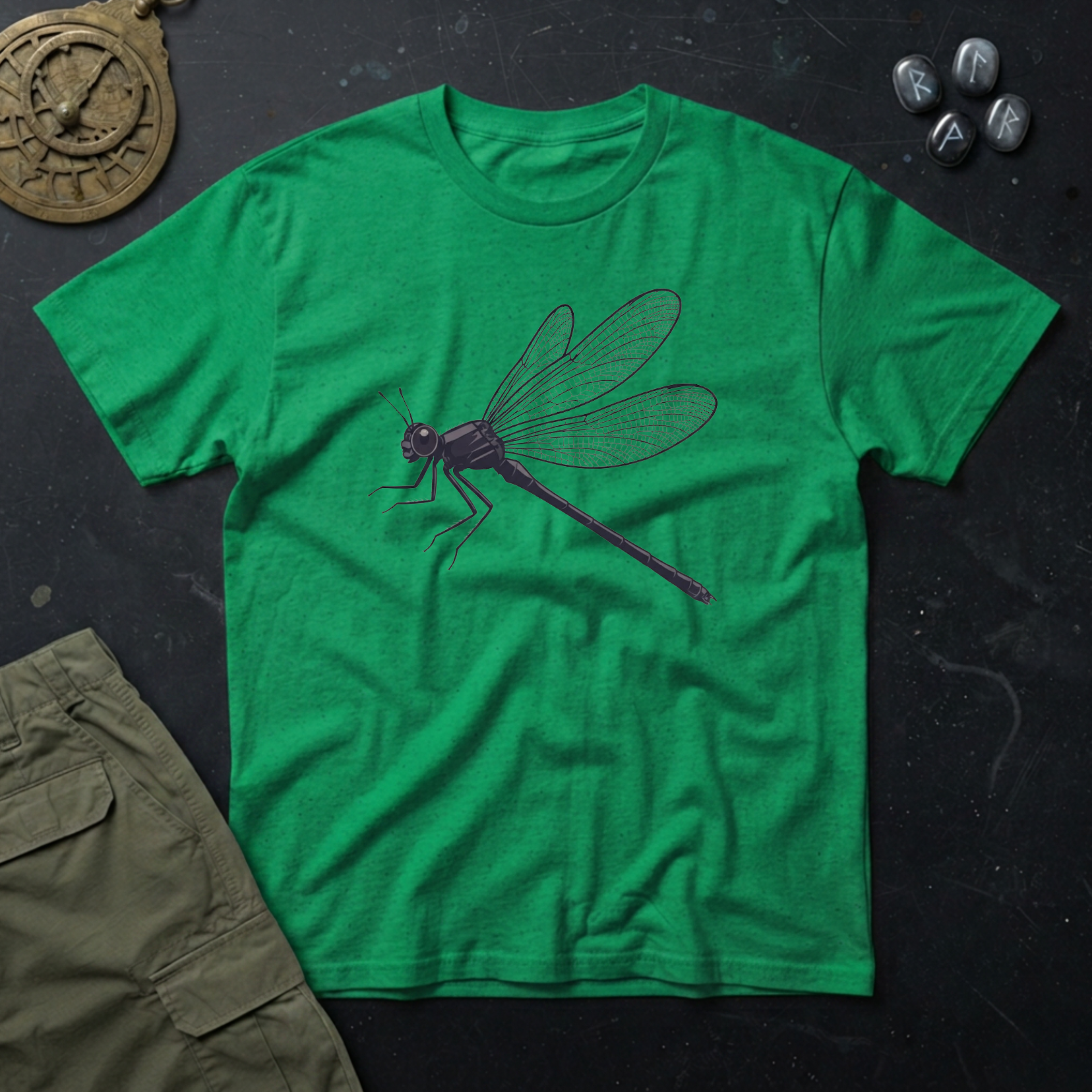 Damselfly Graphic T-Shirt