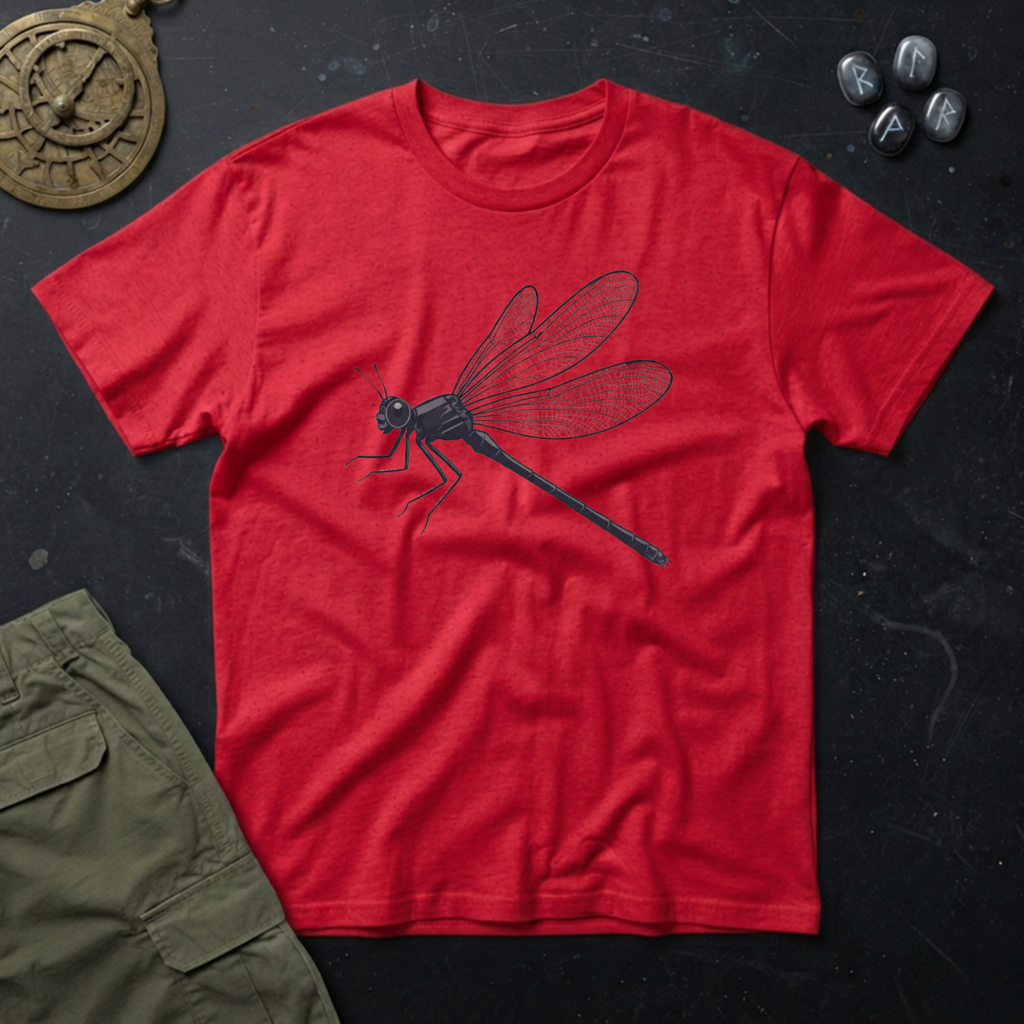 Damselfly Graphic T-Shirt