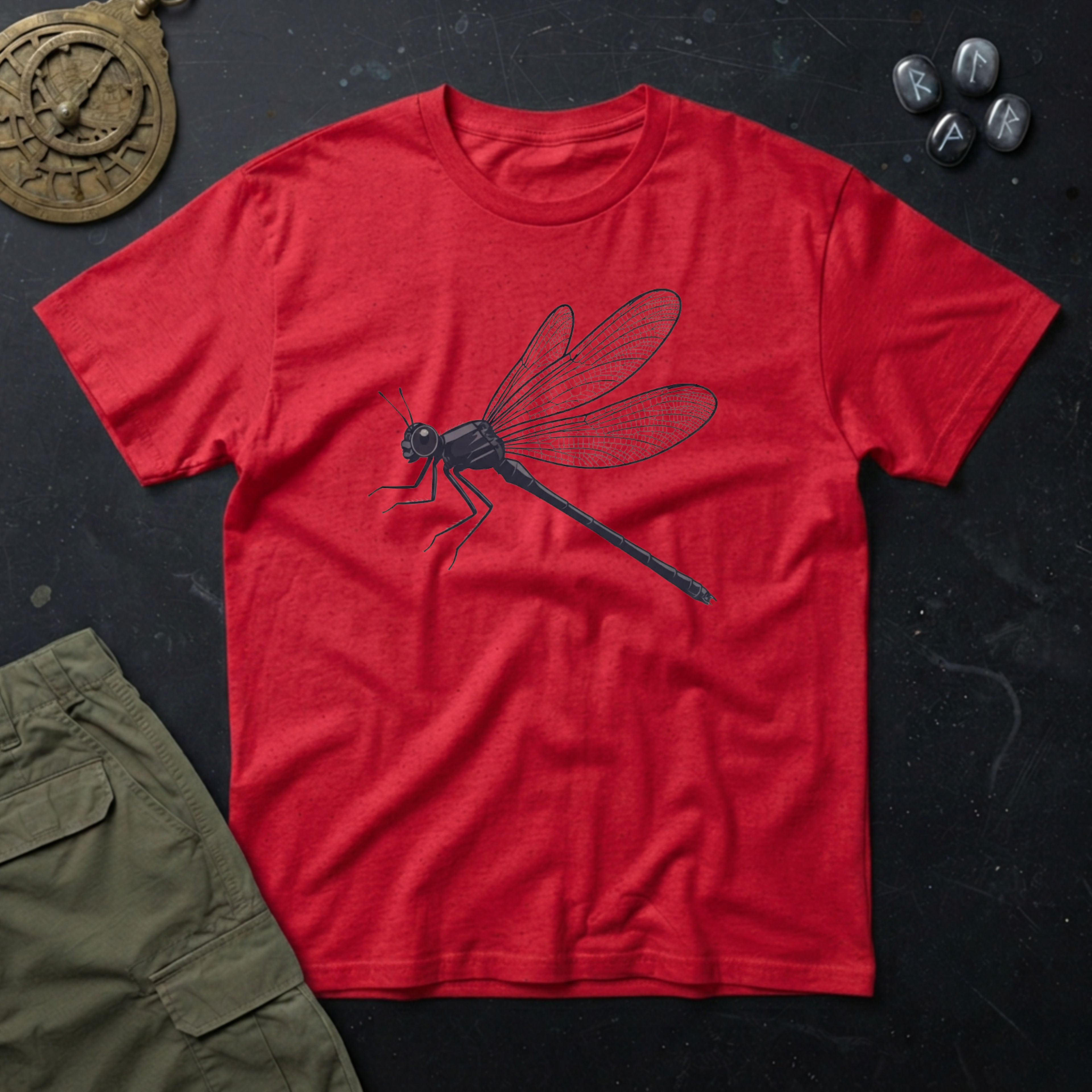 Damselfly Graphic T-Shirt