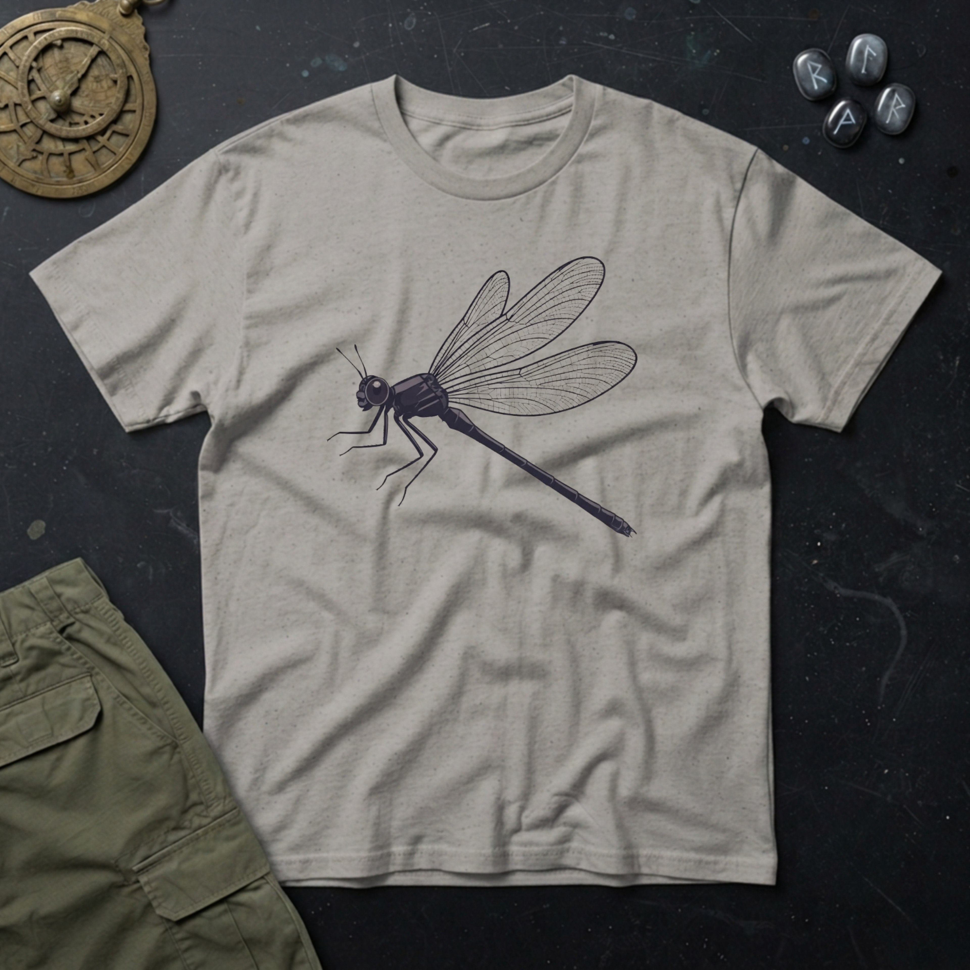 Damselfly Graphic T-Shirt