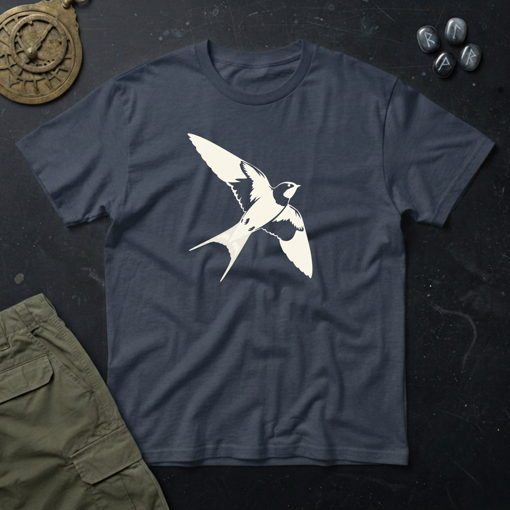 Swallow Graphic T-Shirt