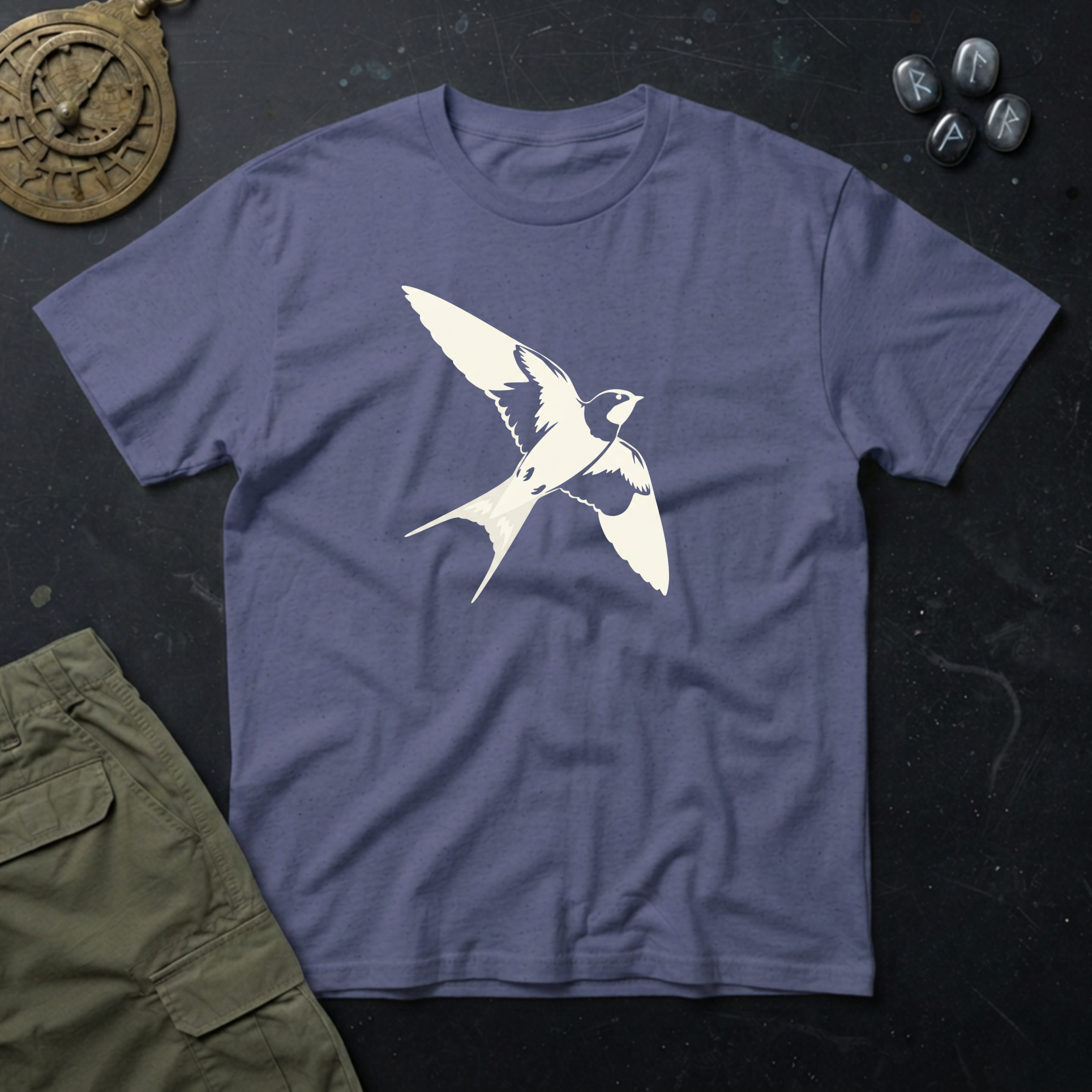 Swallow Graphic T-Shirt