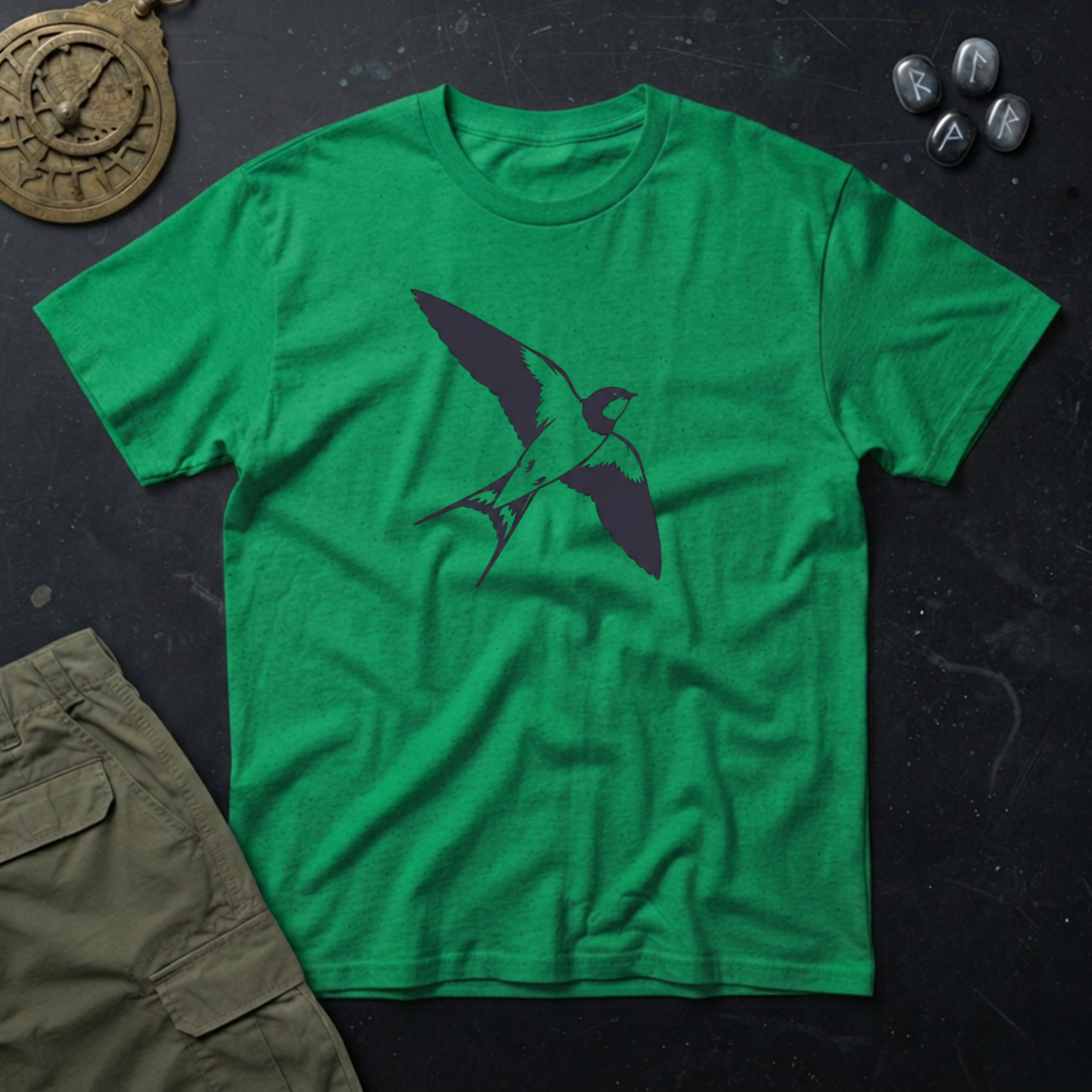 Swallow Graphic T-Shirt