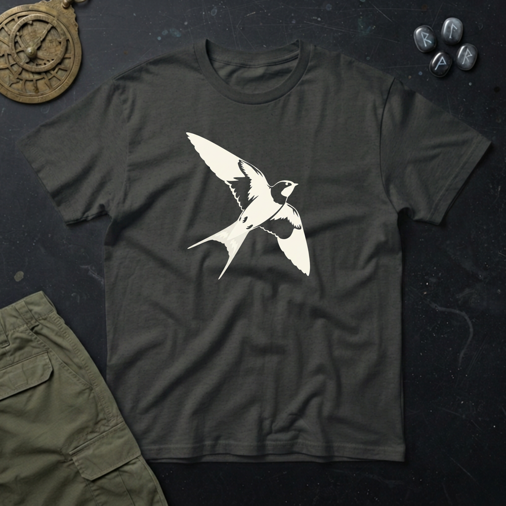 Swallow Graphic T-Shirt