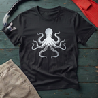 Giant Pacific Octopus Graphic T-Shirt