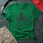 Giant Pacific Octopus Graphic T-Shirt