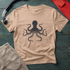 Giant Pacific Octopus Graphic T-Shirt