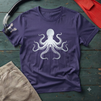 Giant Pacific Octopus Graphic T-Shirt