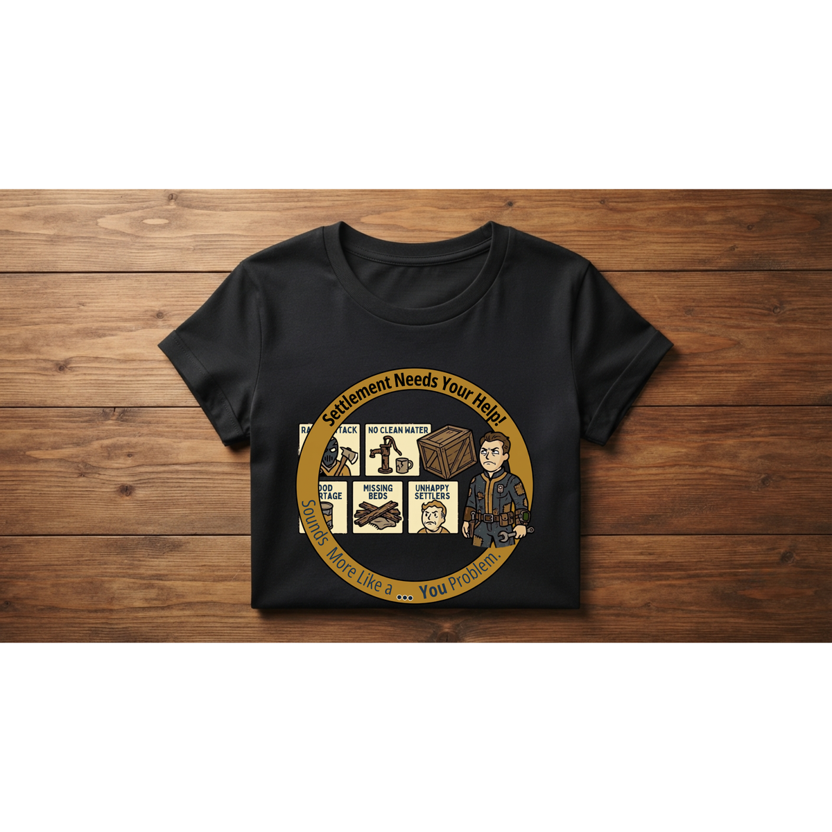 Needy Settlements T-Shirt
