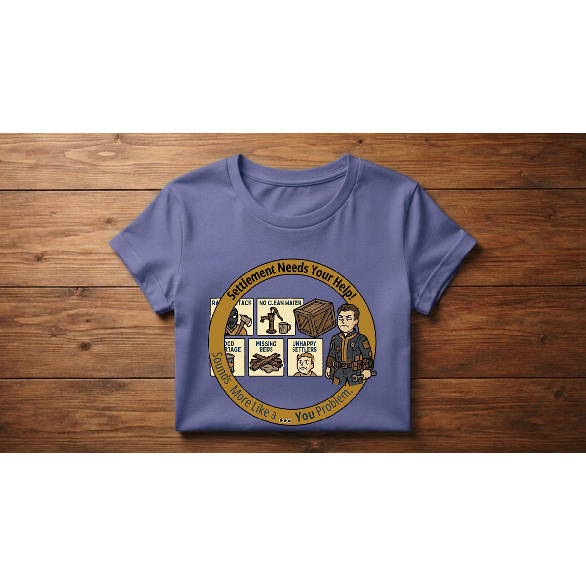 Needy Settlements T-Shirt