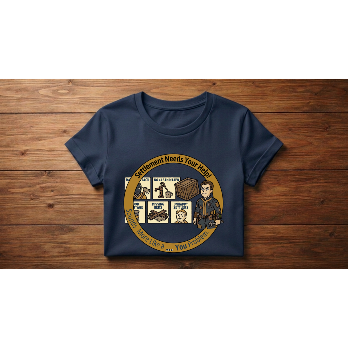 Needy Settlements T-Shirt