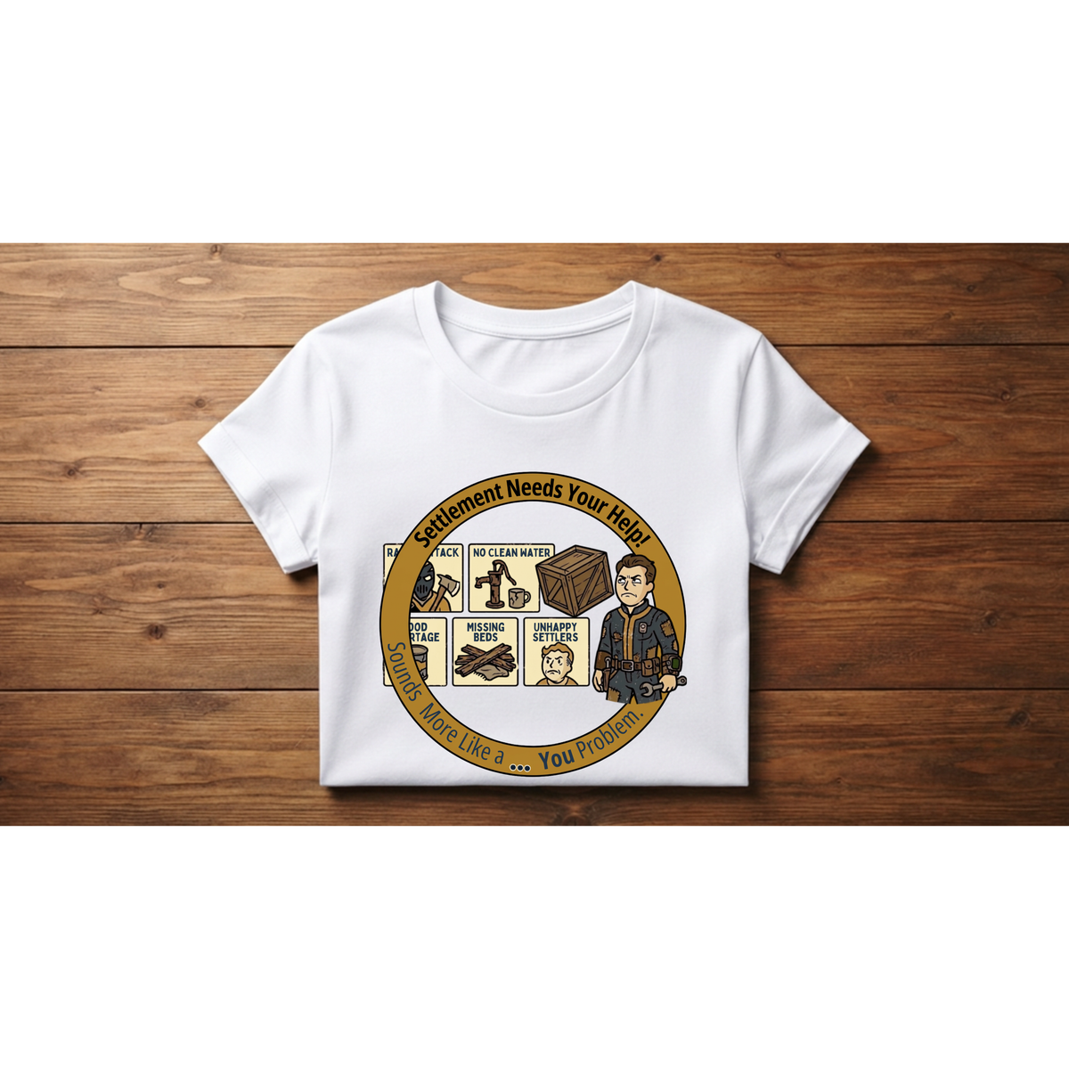 Needy Settlements T-Shirt