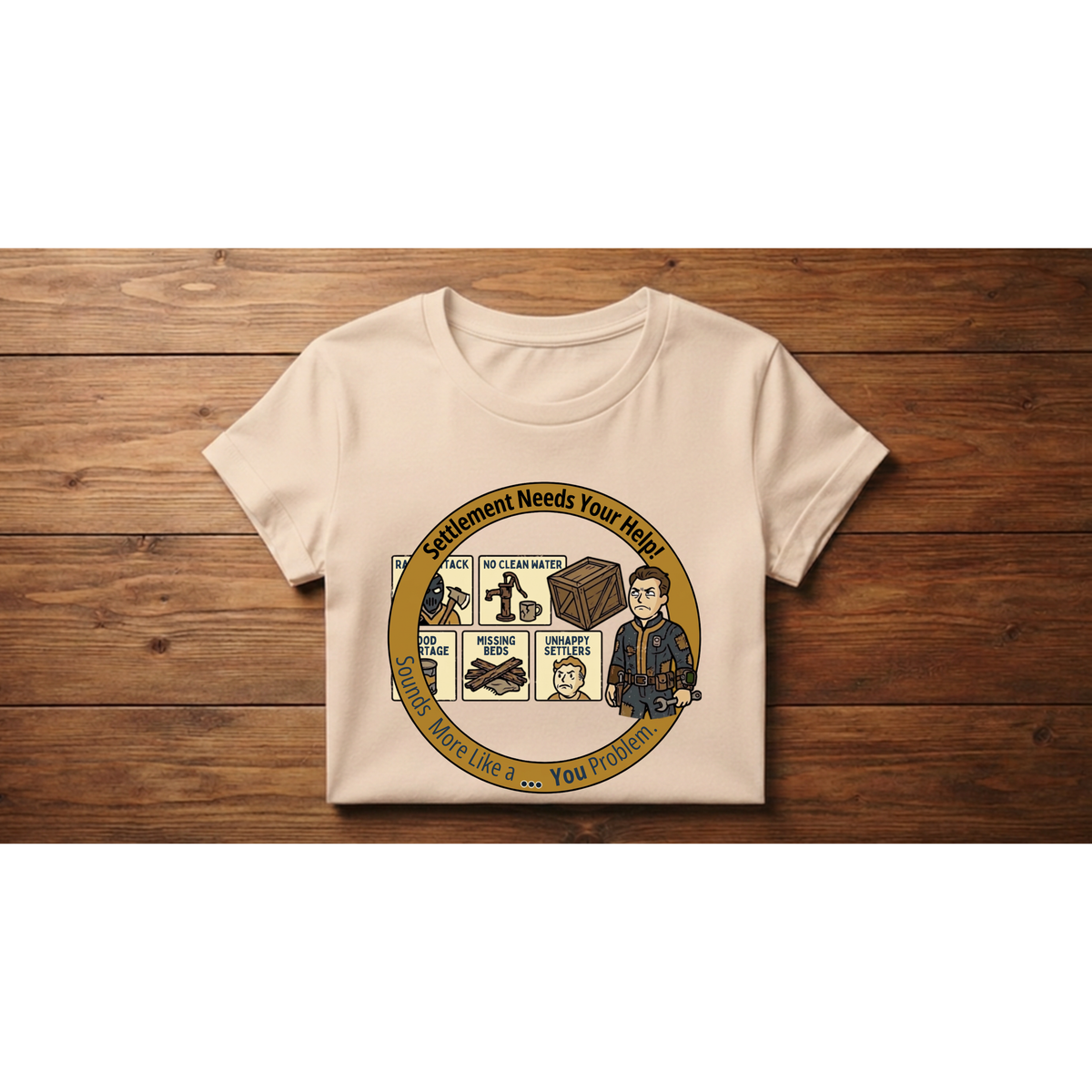 Needy Settlements T-Shirt