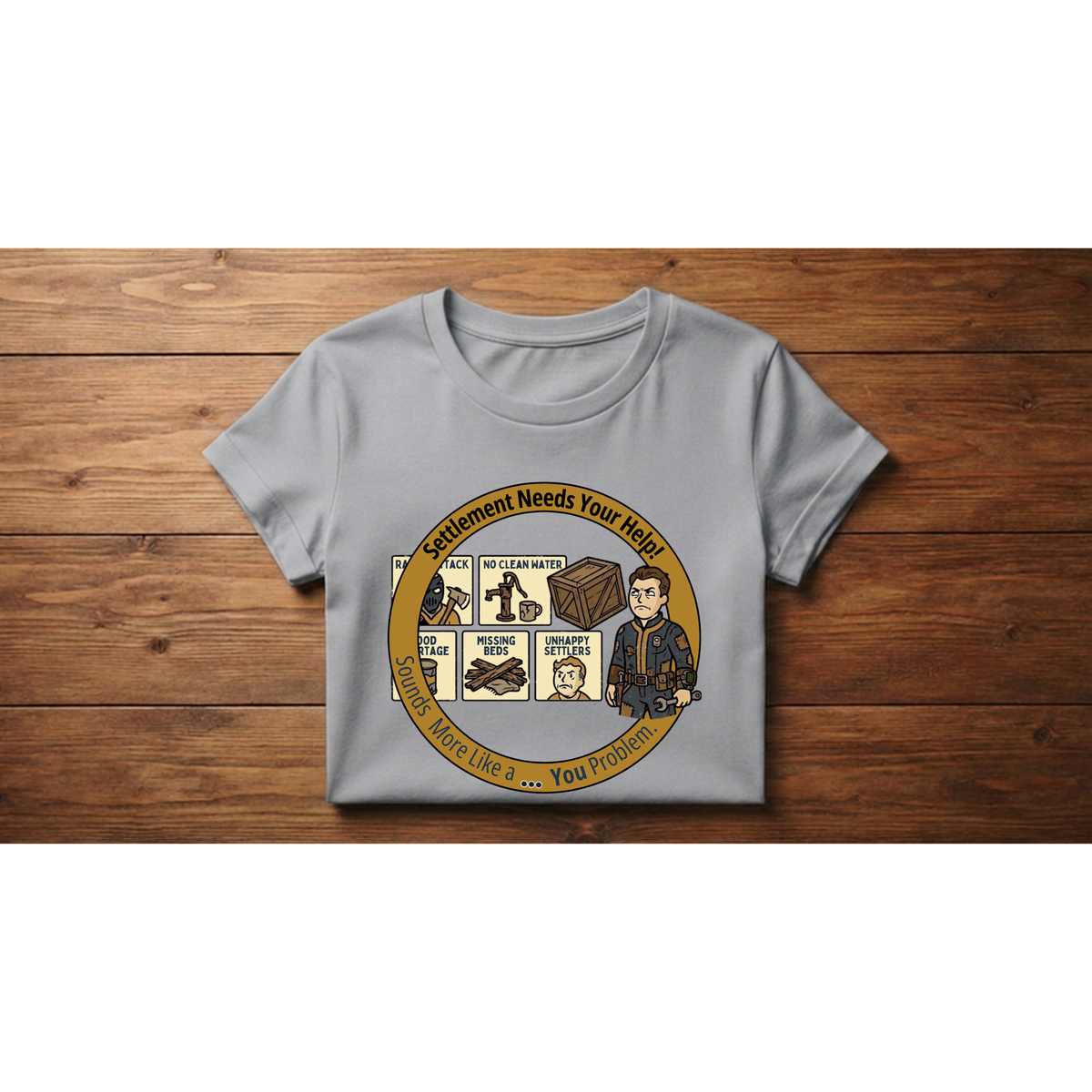 Needy Settlements T-Shirt