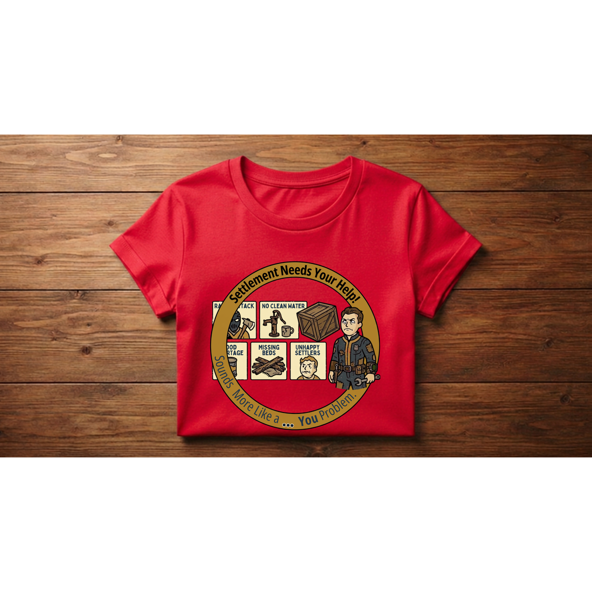 Needy Settlements T-Shirt