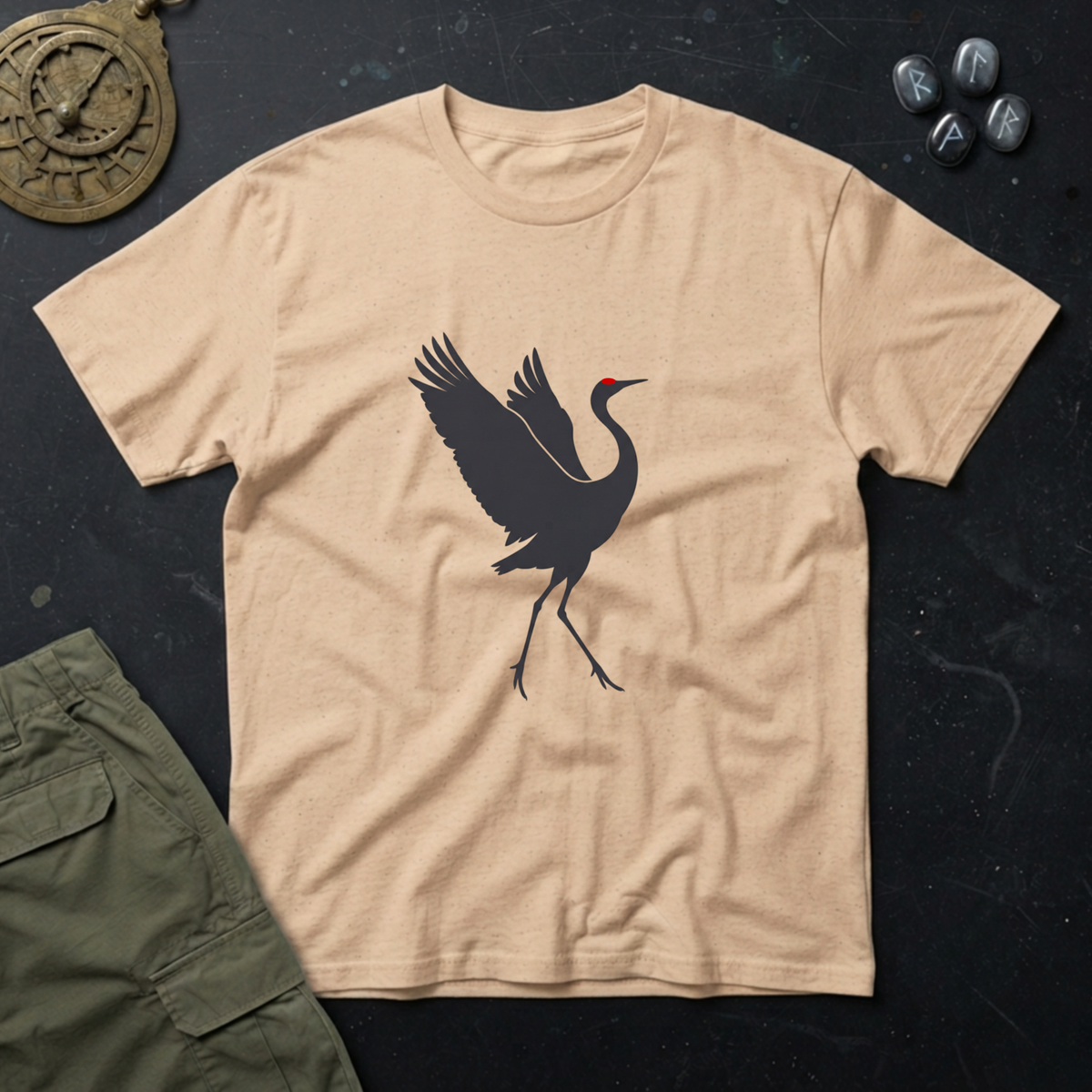 Sandhill Crane T-Shirt