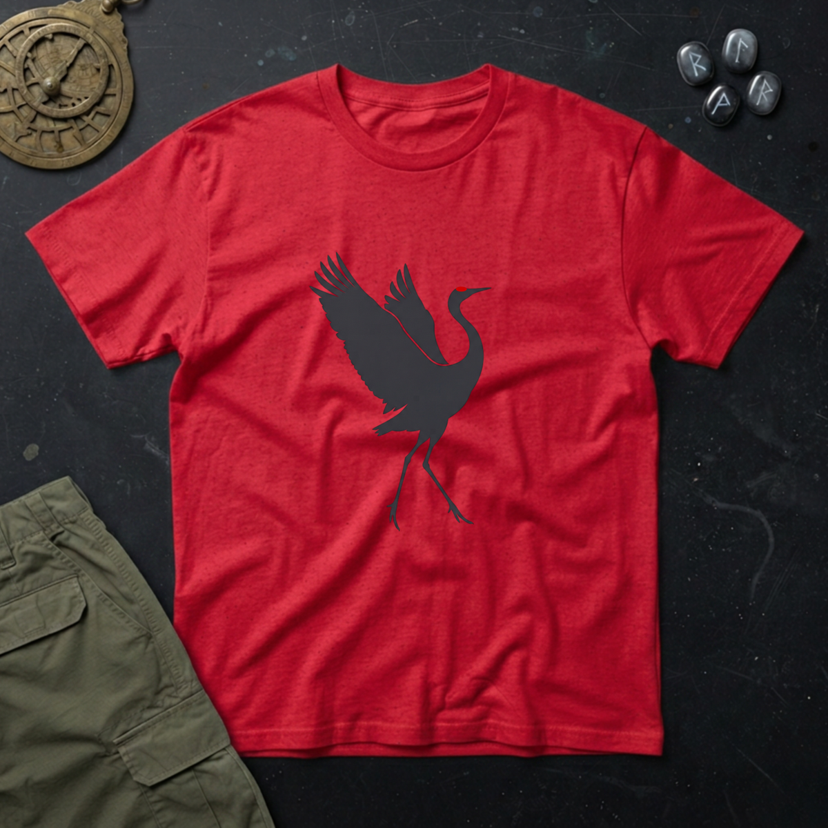 Sandhill Crane T-Shirt
