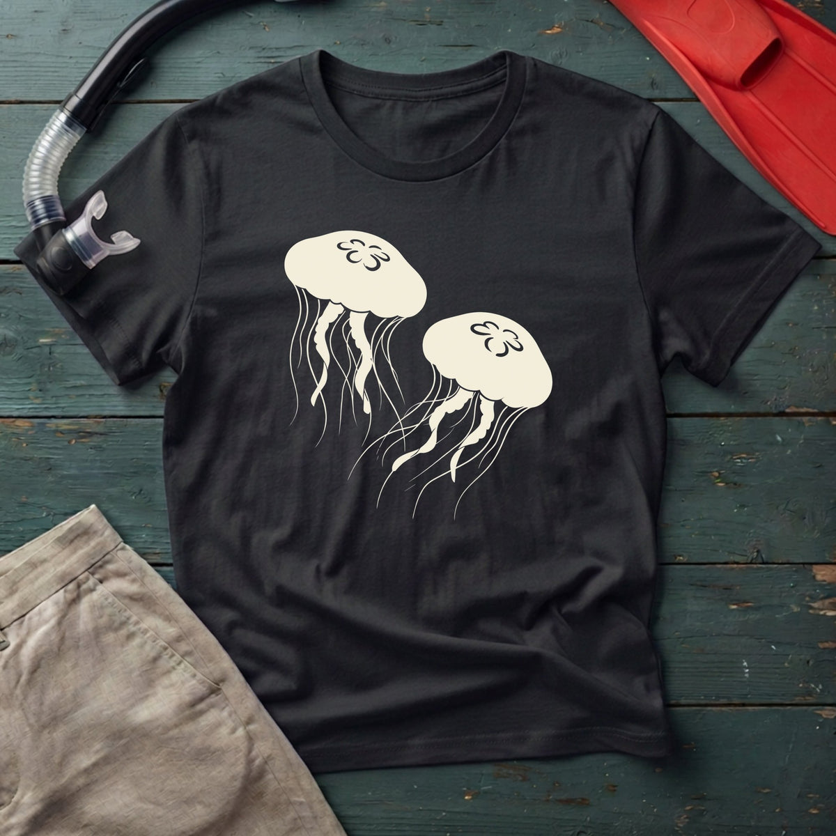 Moon Jellyfish T-Shirt