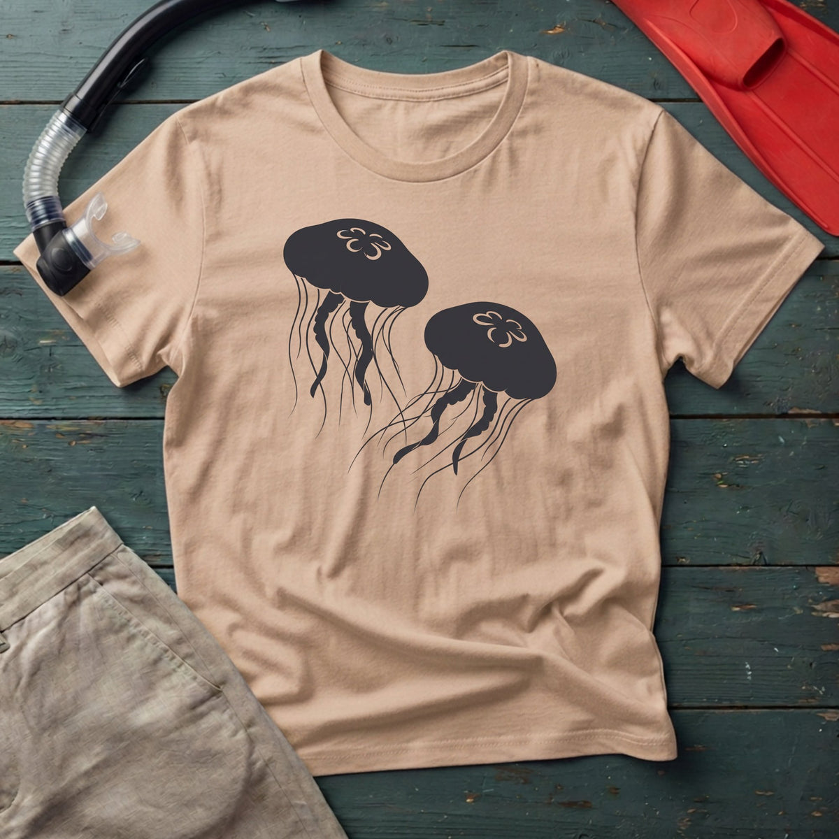 Moon Jellyfish T-Shirt