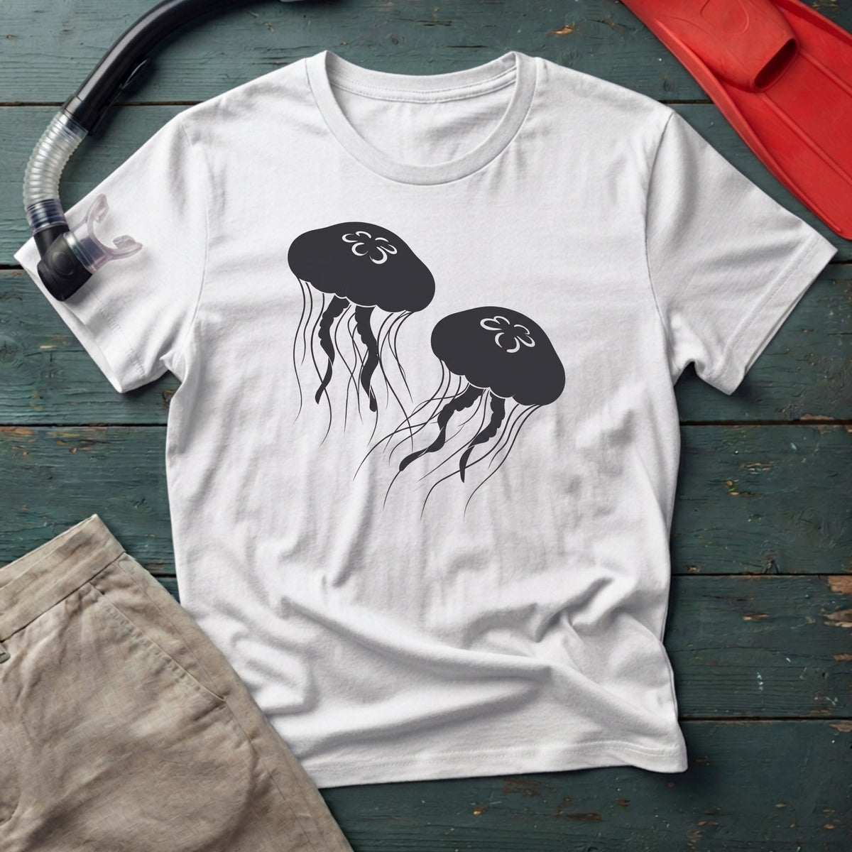 Moon Jellyfish T-Shirt
