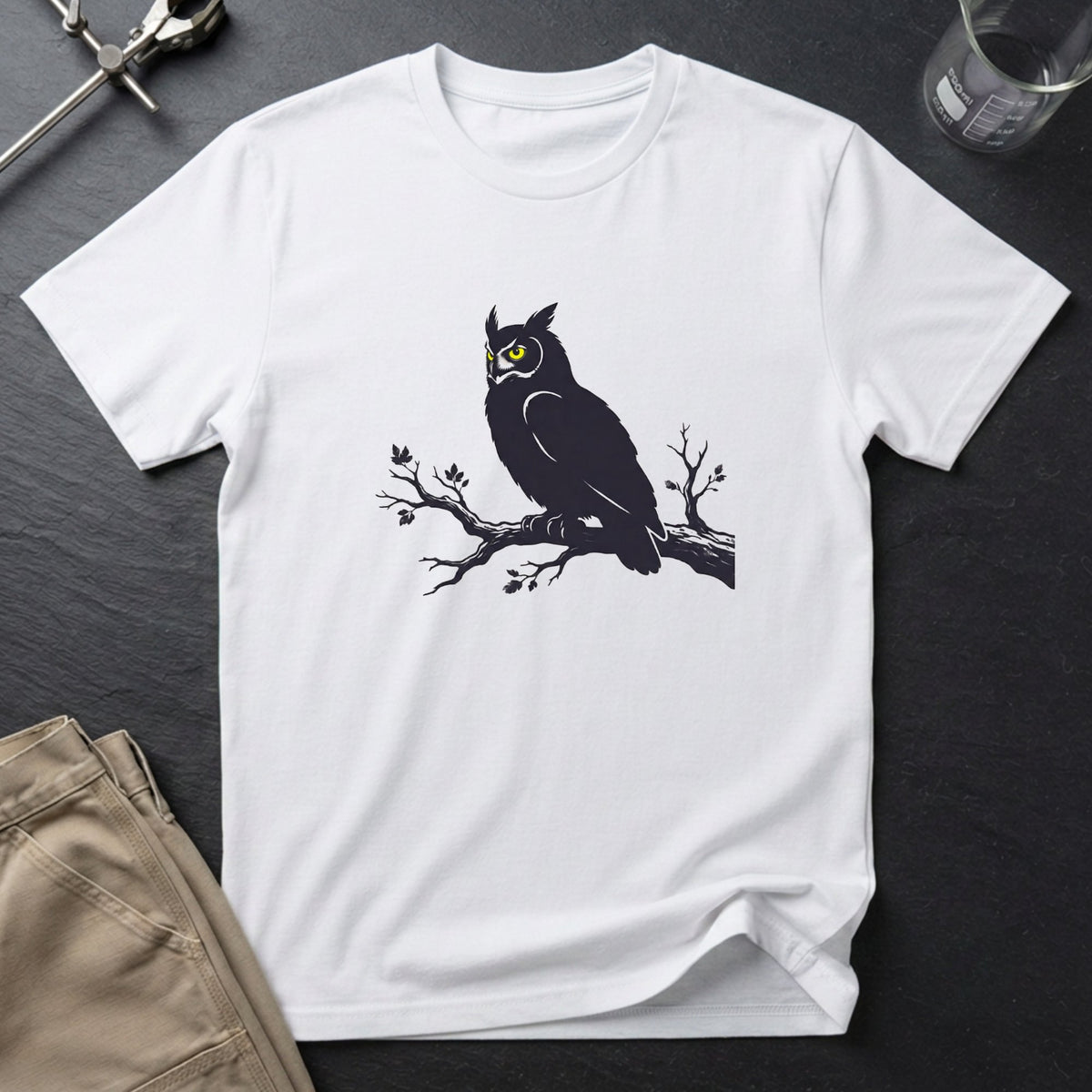 Great Horned Owl T-Shirt