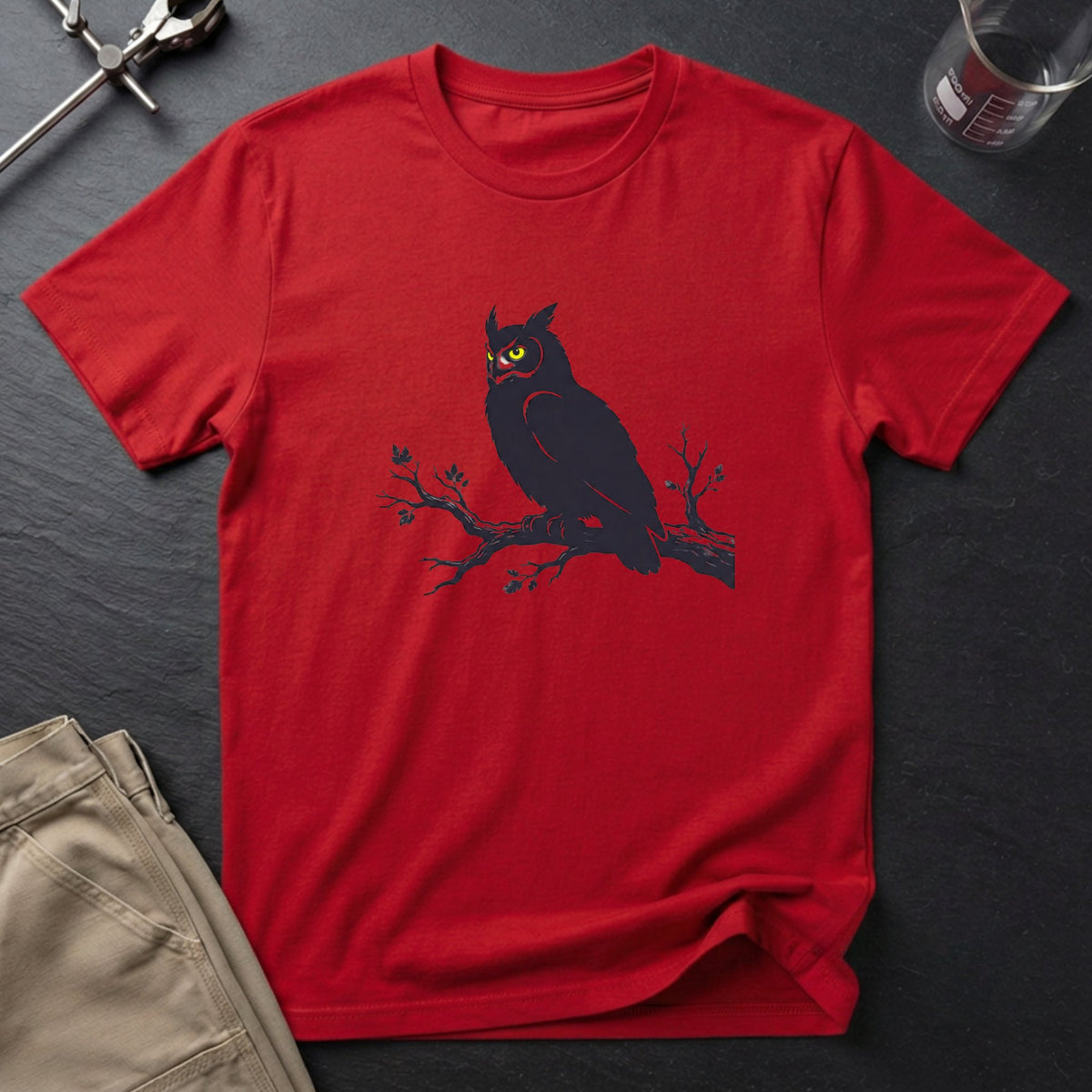 Great Horned Owl T-Shirt