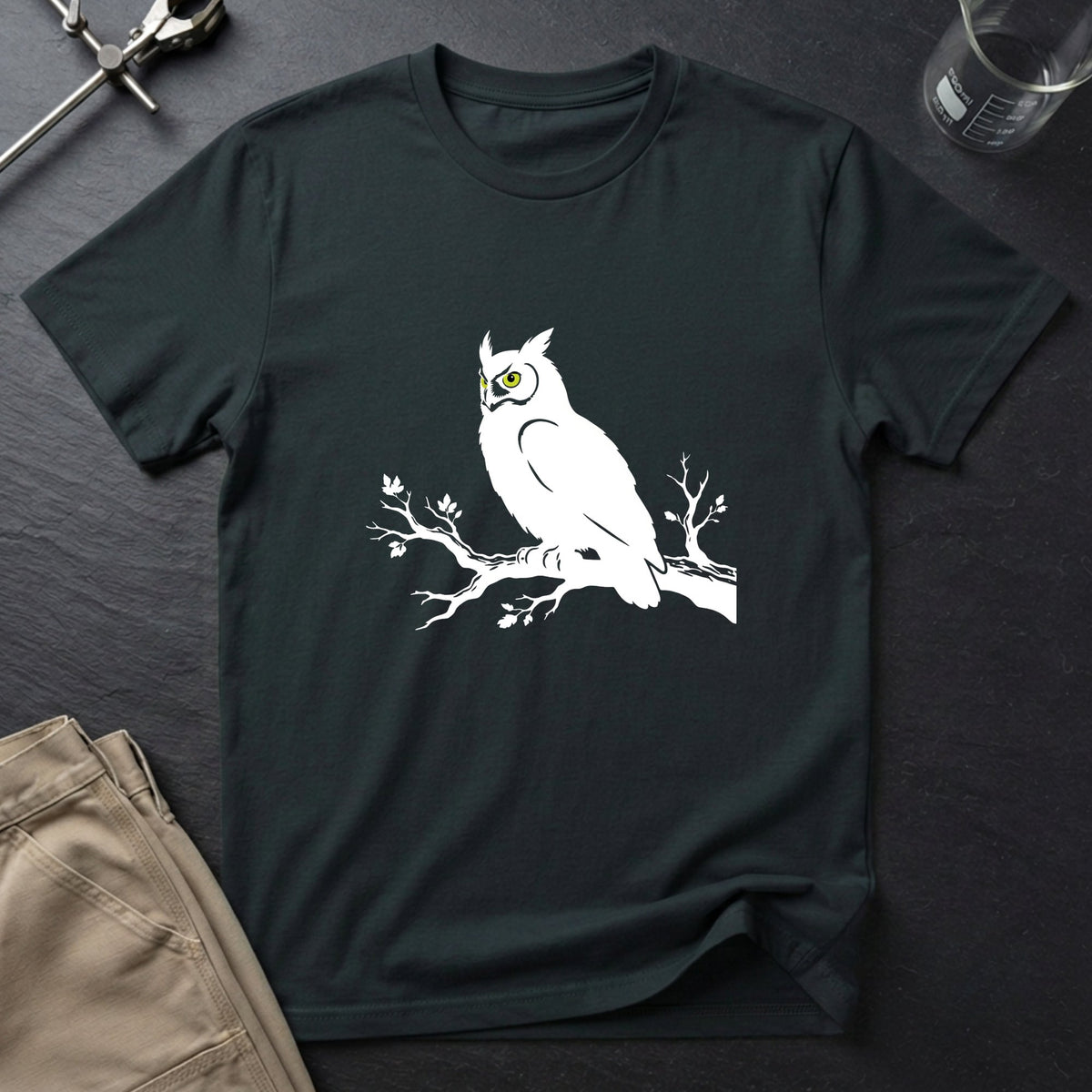 Great Horned Owl T-Shirt