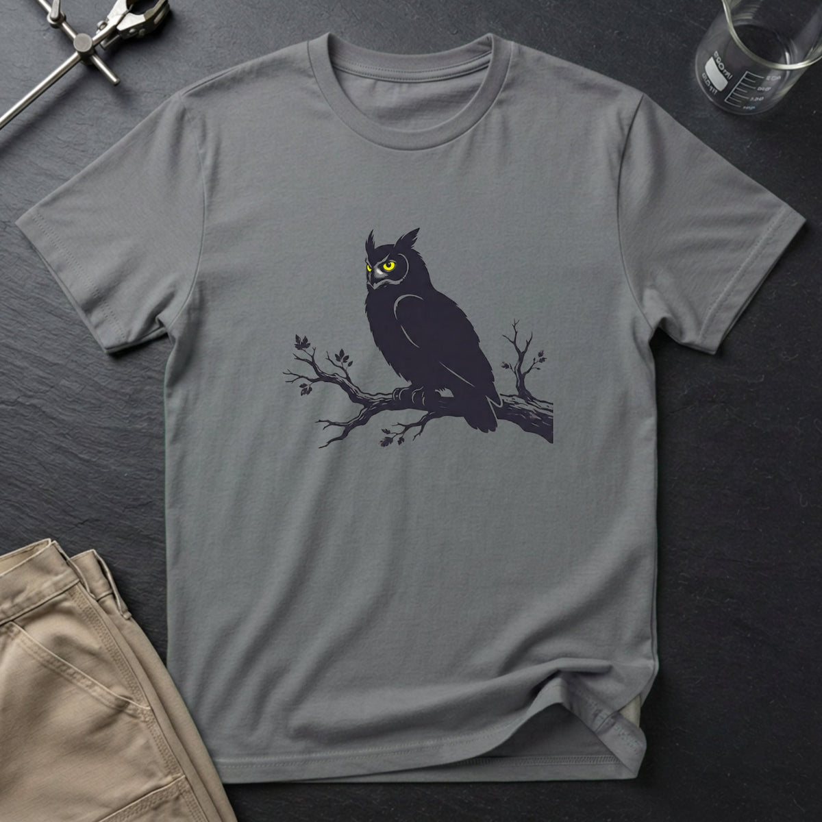 Great Horned Owl T-Shirt