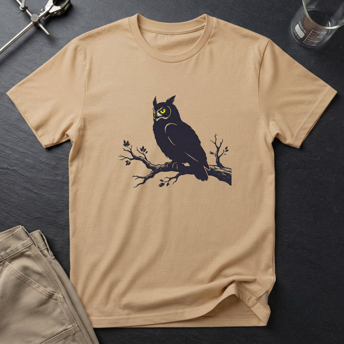 Great Horned Owl T-Shirt
