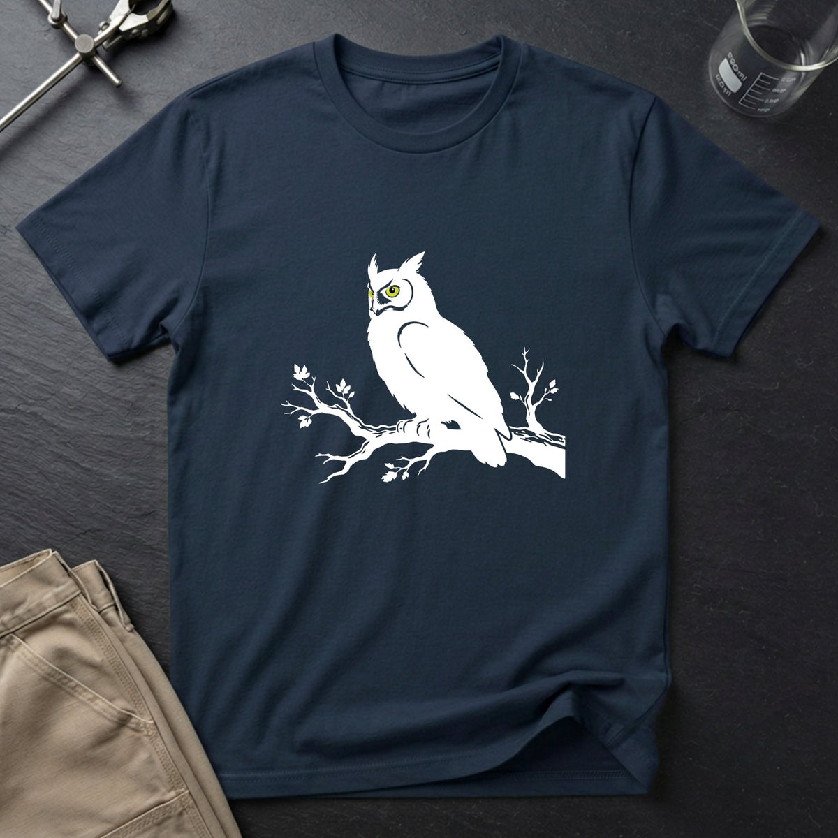 Great Horned Owl T-Shirt