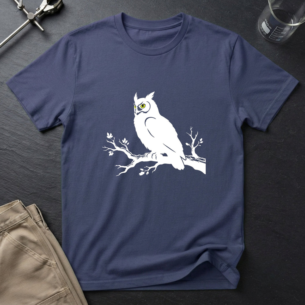 Great Horned Owl T-Shirt