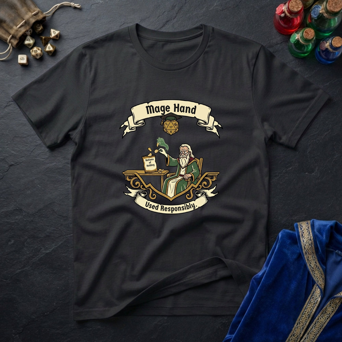 Mage Hand Spell T-Shirt