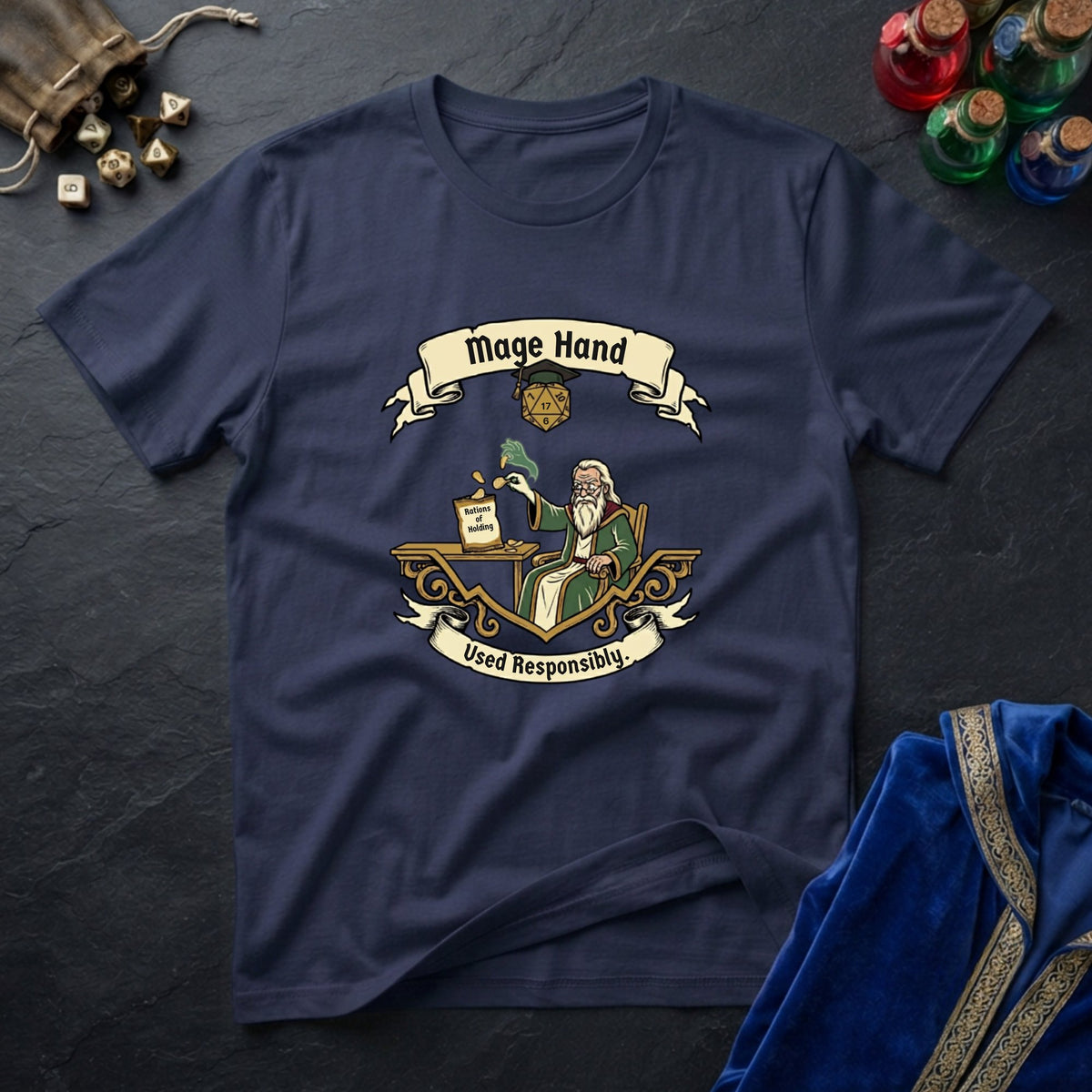 Mage Hand Spell T-Shirt