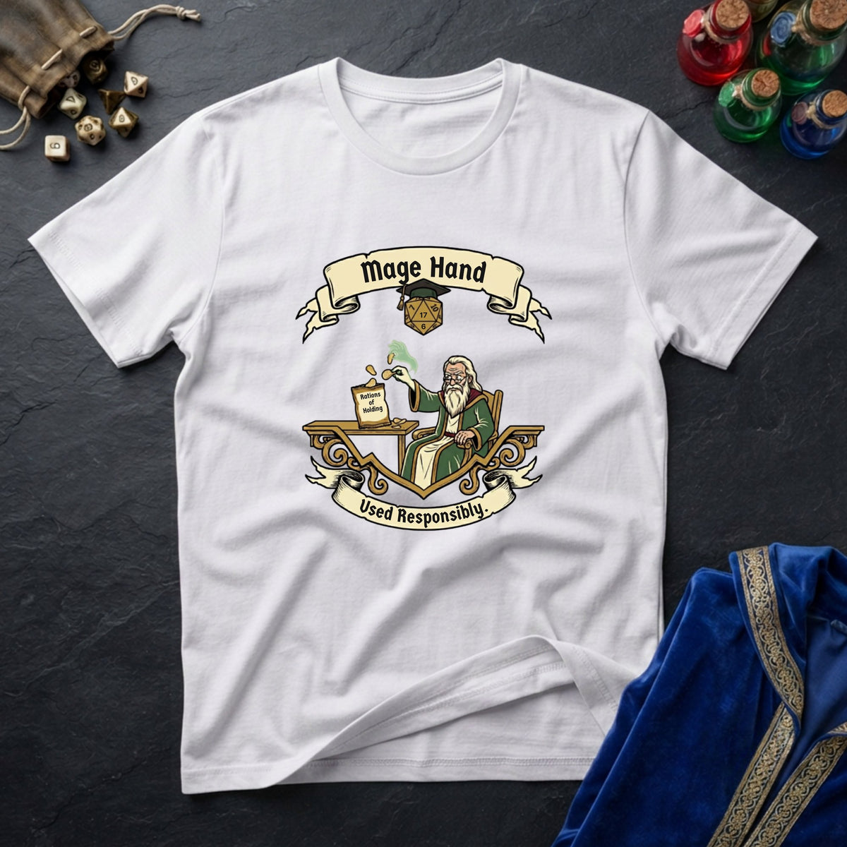 Mage Hand Spell T-Shirt