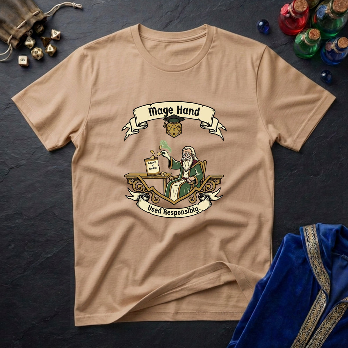 Mage Hand Spell T-Shirt
