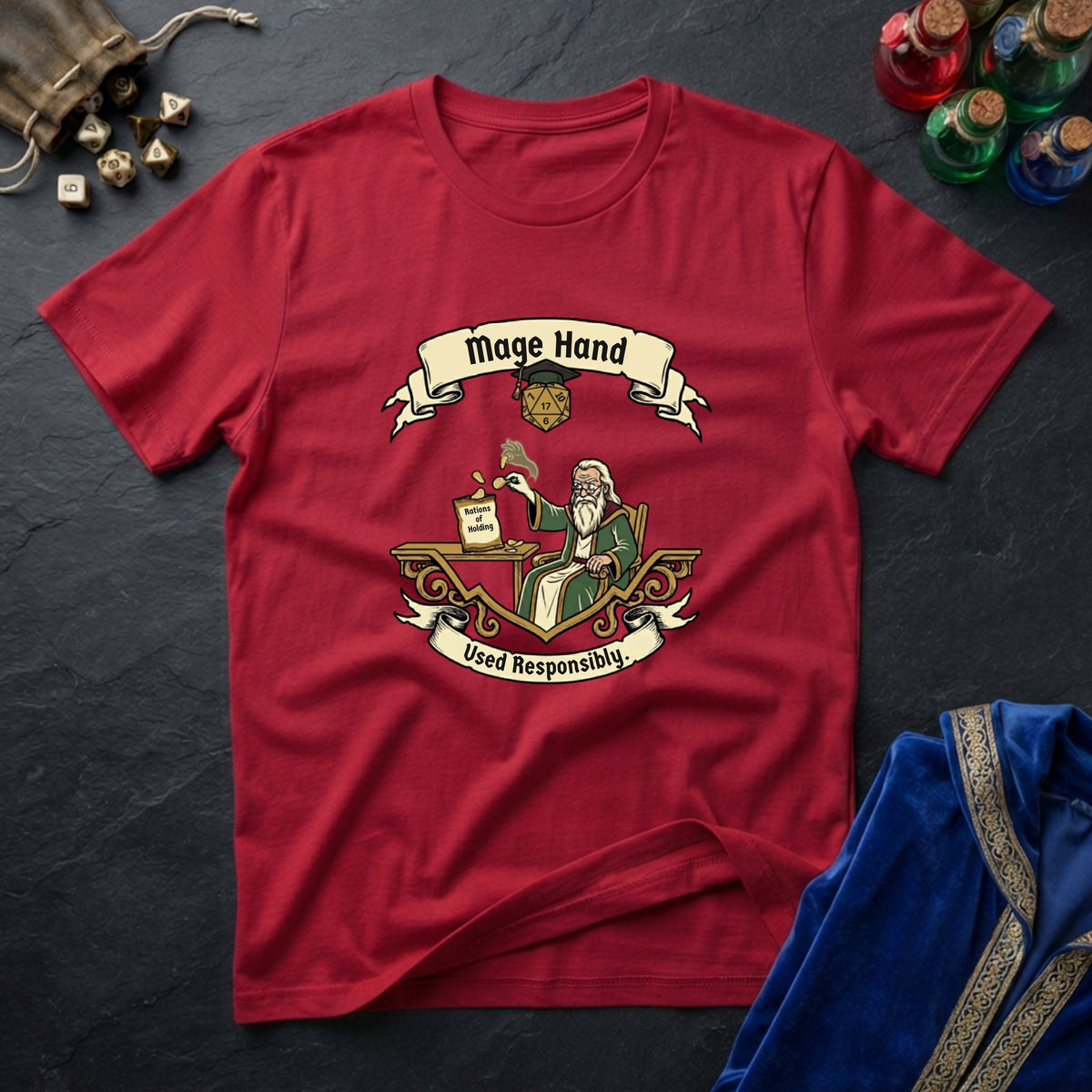 Mage Hand Spell T-Shirt